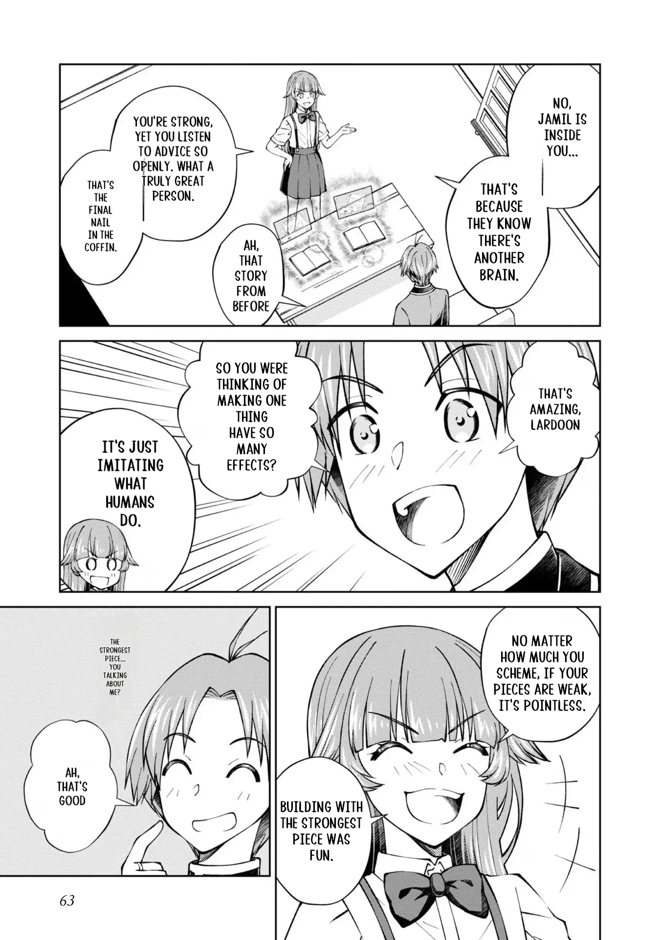 My Noble Family Is Headed for Ruin, so I May as Well Study Magic in My Free Time Chapter 37 - page 42