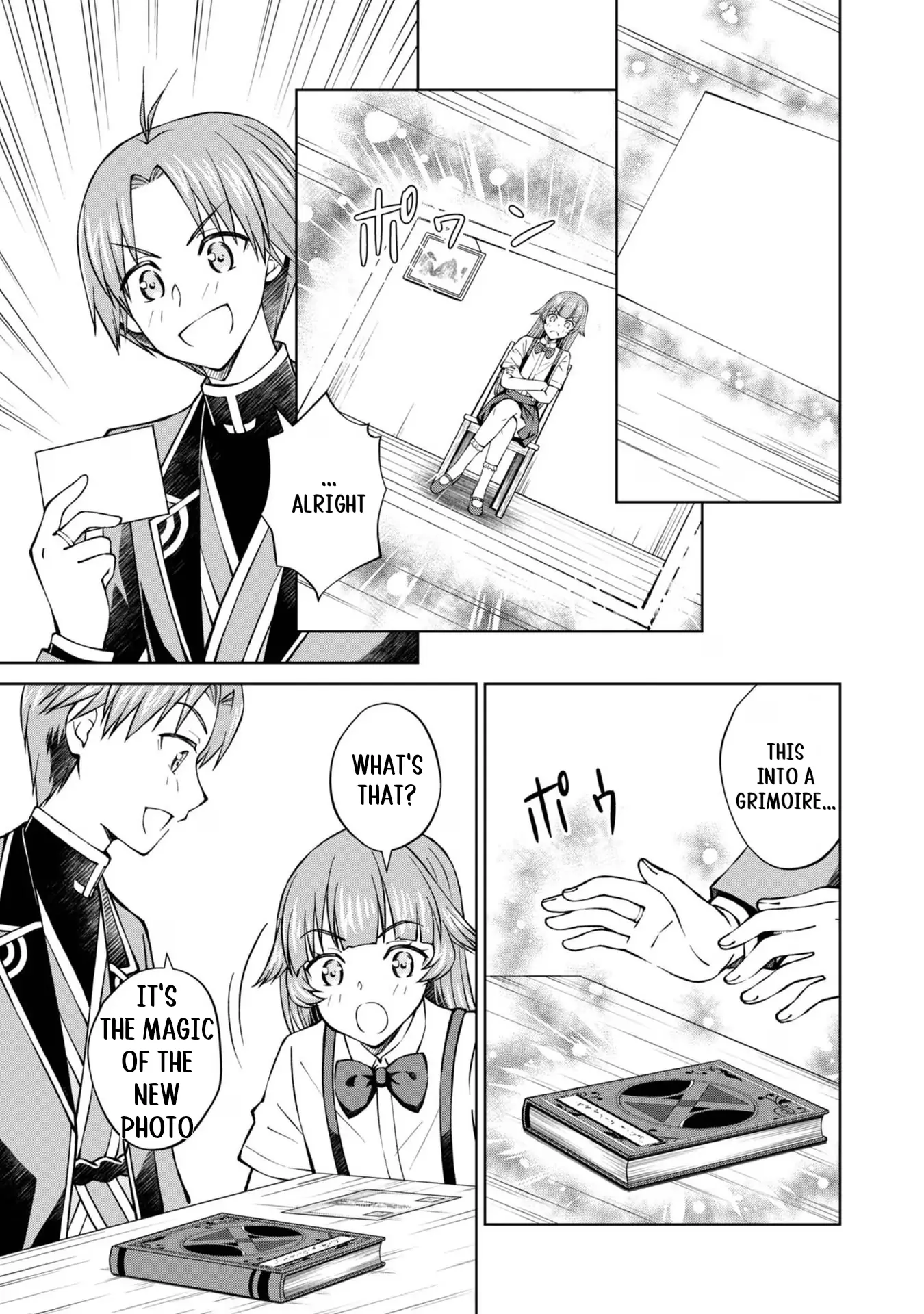My Noble Family Is Headed for Ruin, so I May as Well Study Magic in My Free Time Chapter 37 - page 44