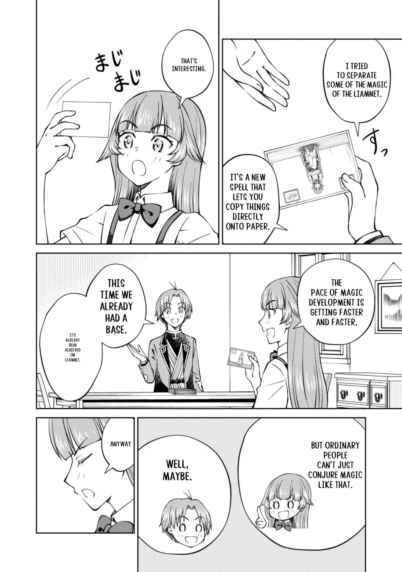 My Noble Family Is Headed for Ruin, so I May as Well Study Magic in My Free Time Chapter 37 - page 45
