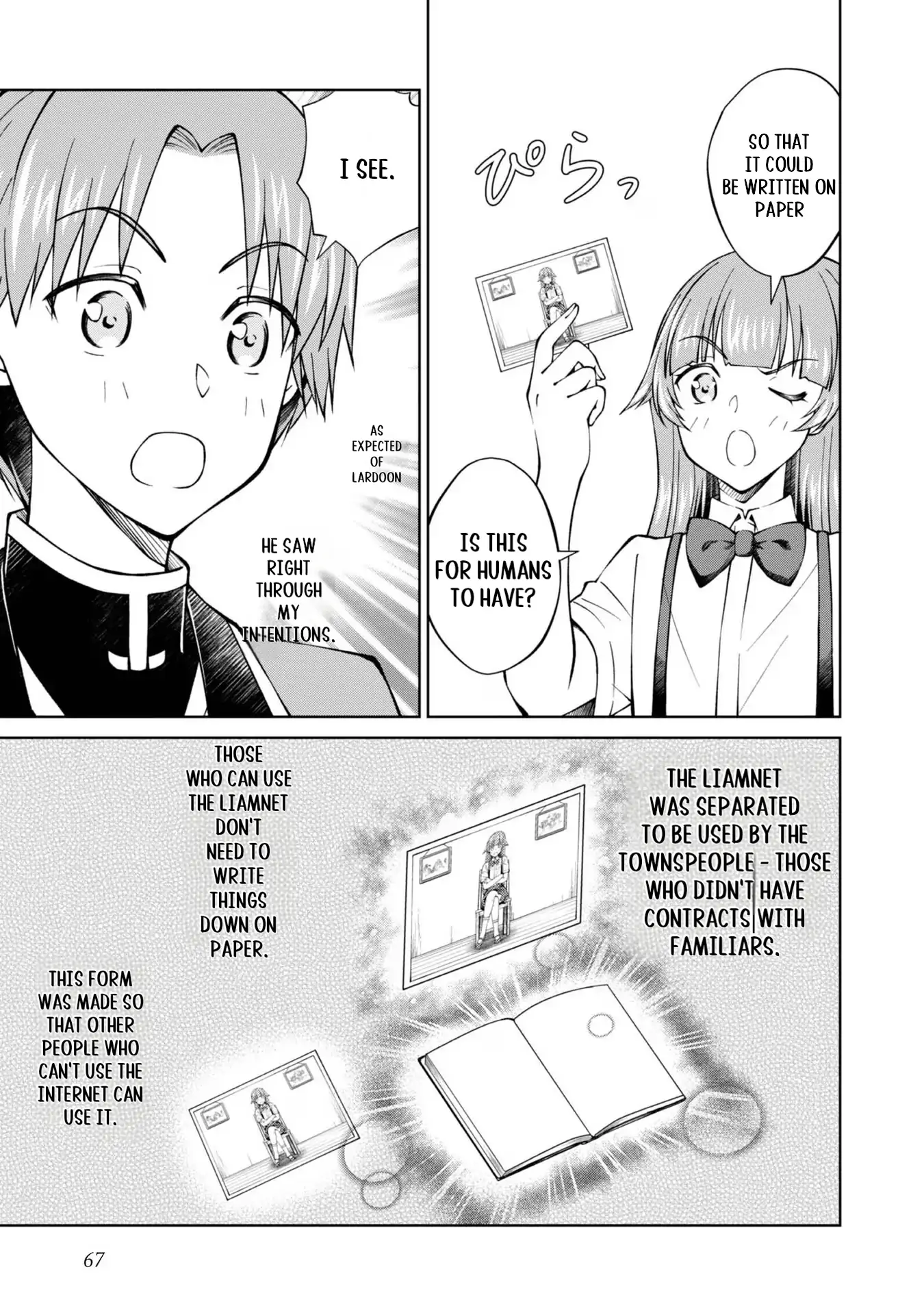 My Noble Family Is Headed for Ruin, so I May as Well Study Magic in My Free Time Chapter 37 - page 46