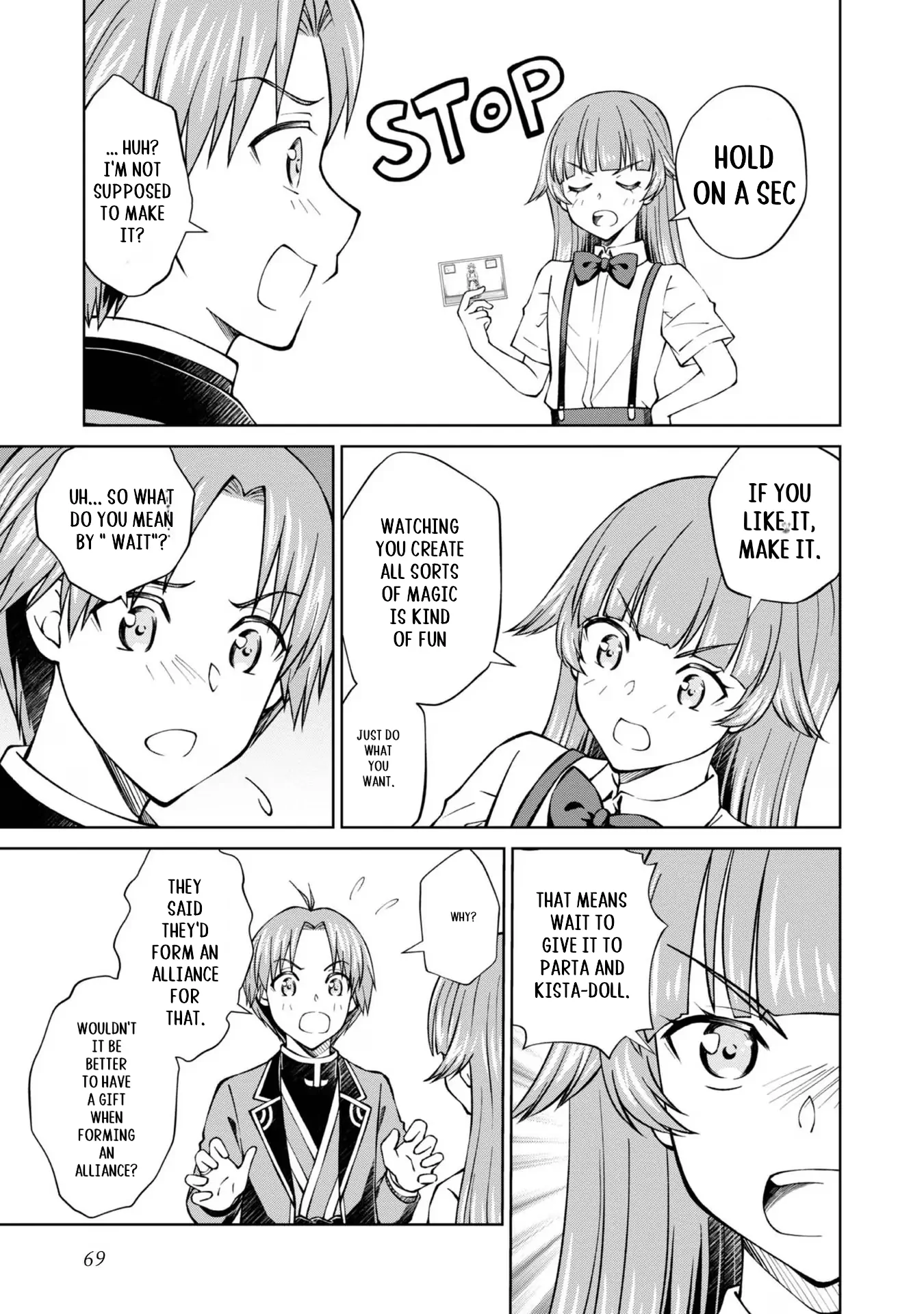 My Noble Family Is Headed for Ruin, so I May as Well Study Magic in My Free Time Chapter 37 - page 48