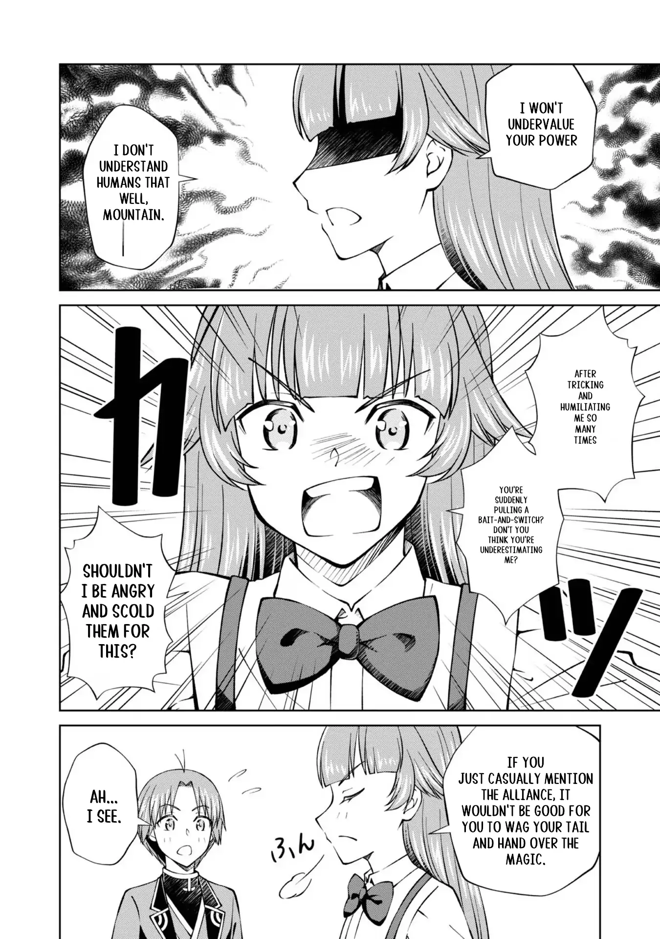 My Noble Family Is Headed for Ruin, so I May as Well Study Magic in My Free Time Chapter 37 - page 49