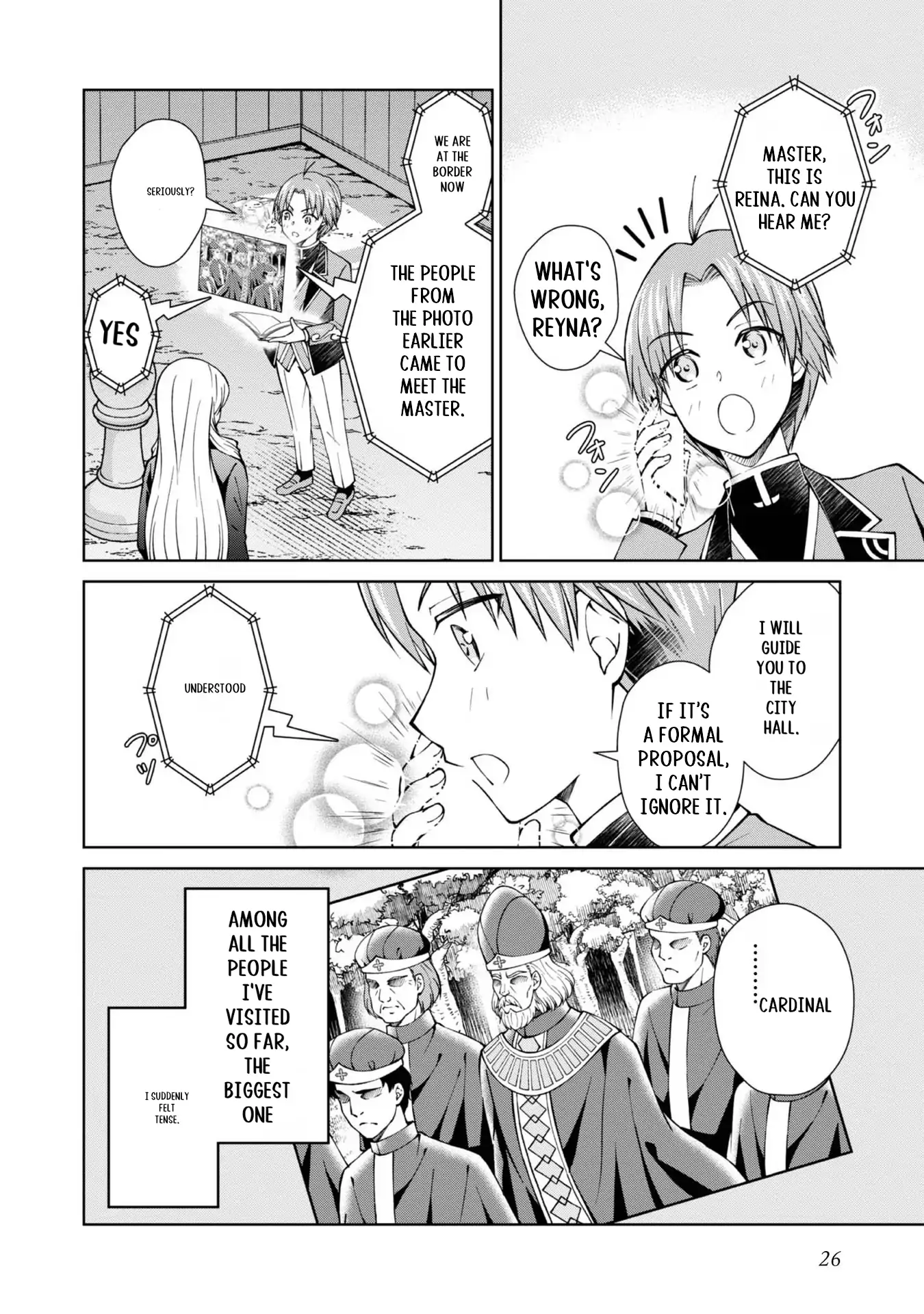 My Noble Family Is Headed for Ruin, so I May as Well Study Magic in My Free Time Chapter 37 - page 5