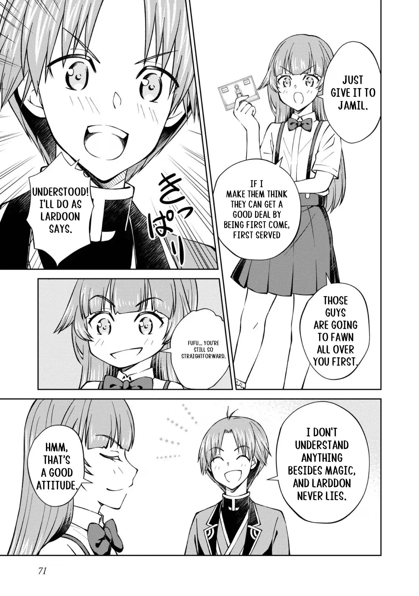 My Noble Family Is Headed for Ruin, so I May as Well Study Magic in My Free Time Chapter 37 - page 50