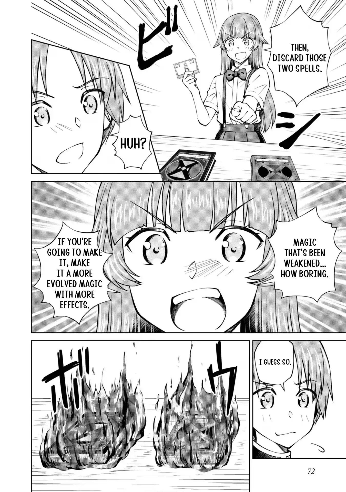 My Noble Family Is Headed for Ruin, so I May as Well Study Magic in My Free Time Chapter 37 - page 51