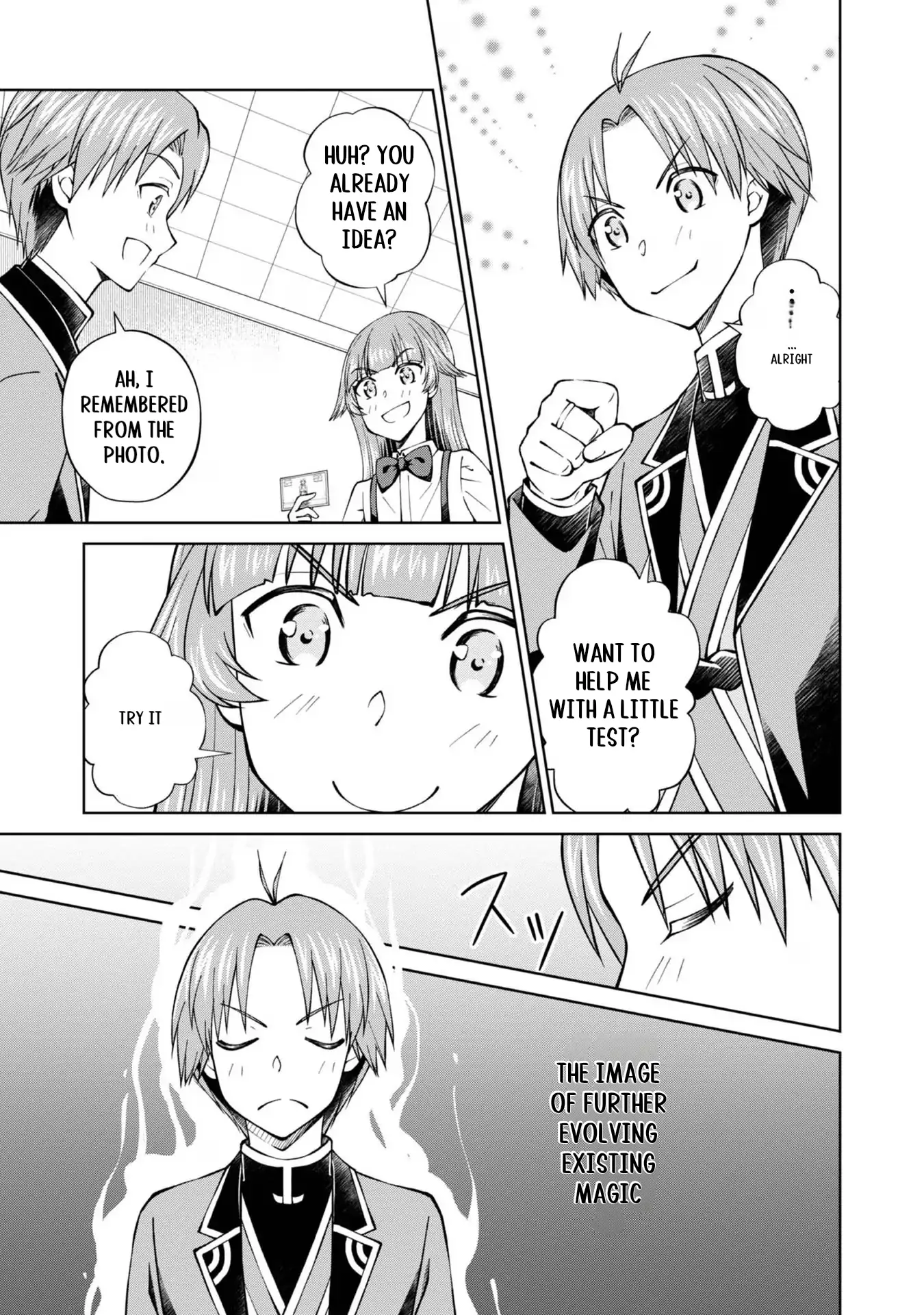 My Noble Family Is Headed for Ruin, so I May as Well Study Magic in My Free Time Chapter 37 - page 52