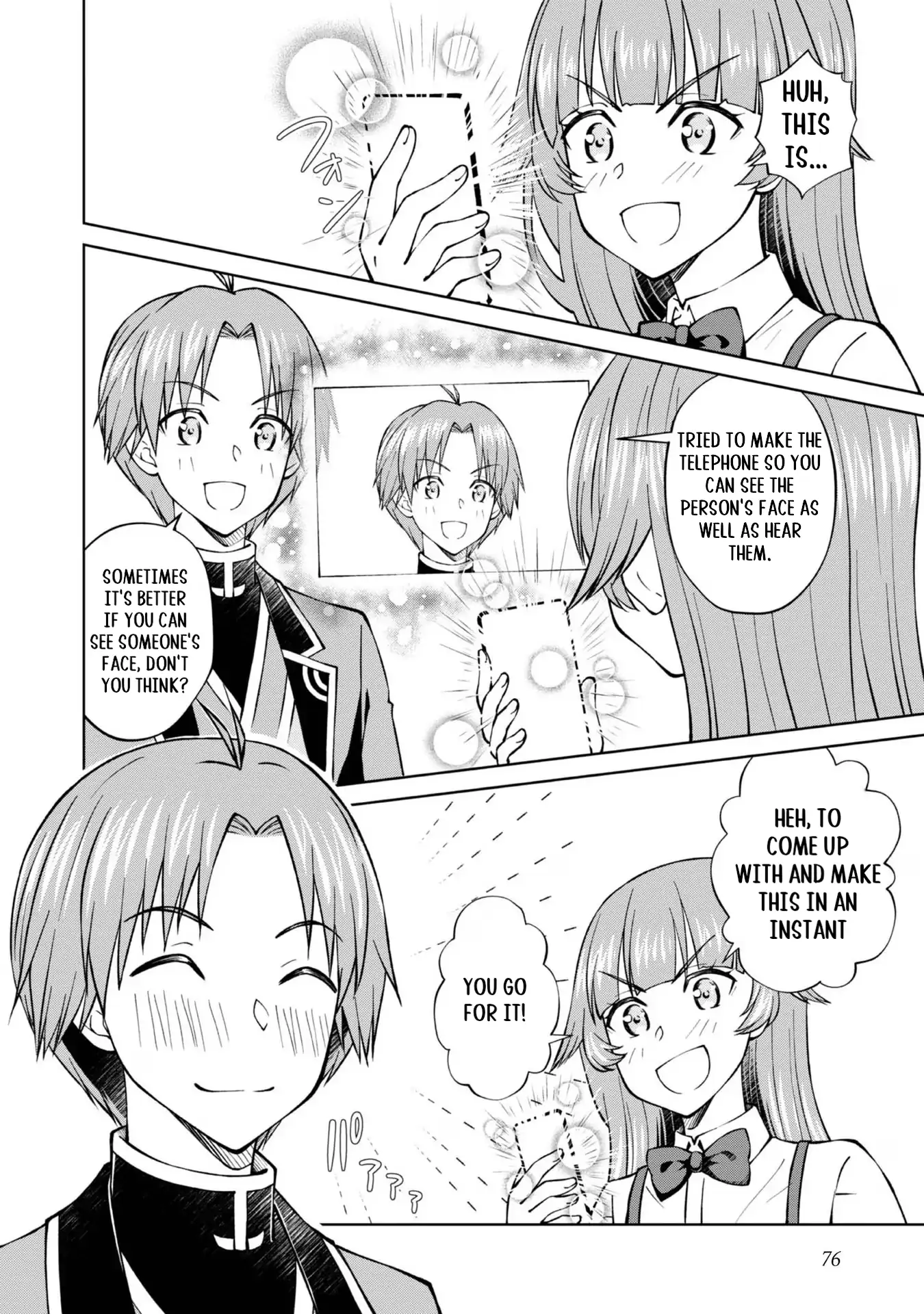 My Noble Family Is Headed for Ruin, so I May as Well Study Magic in My Free Time Chapter 37 - page 55