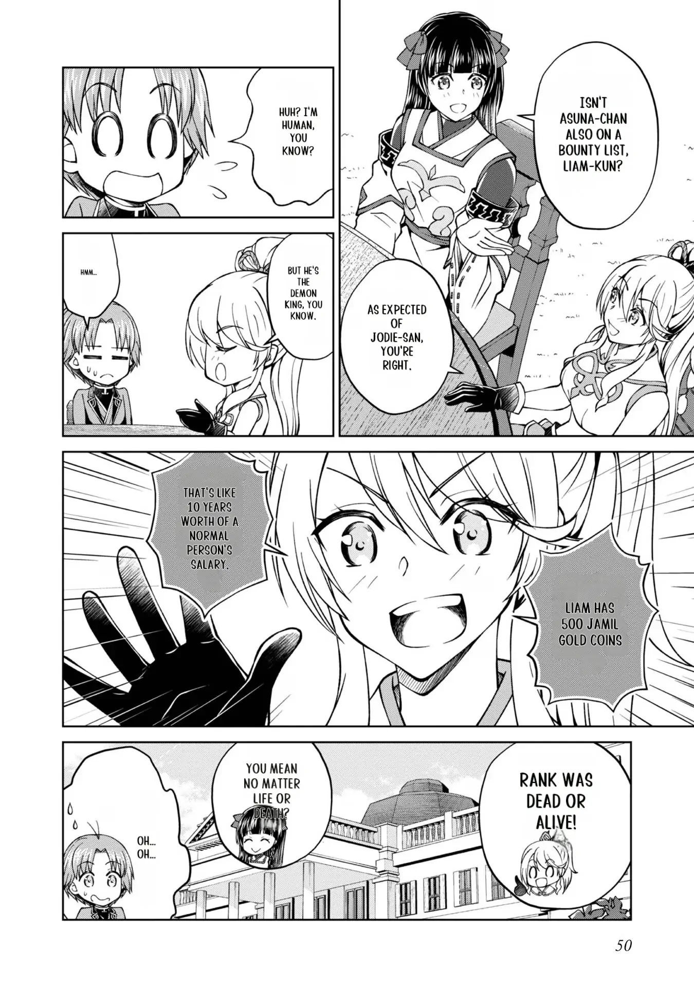 My Noble Family Is Headed for Ruin, so I May as Well Study Magic in My Free Time Chapter 30 - page 12