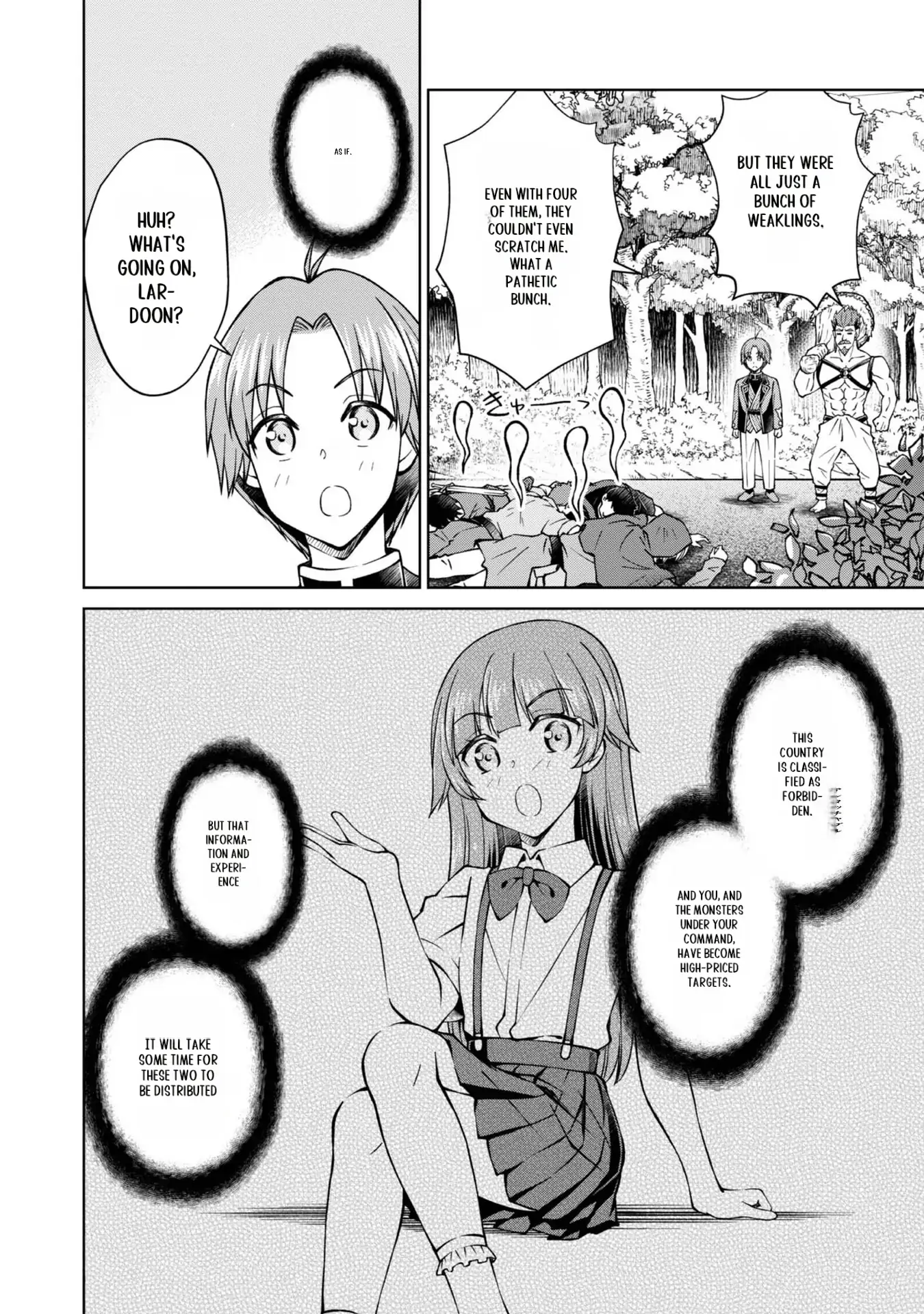 My Noble Family Is Headed for Ruin, so I May as Well Study Magic in My Free Time Chapter 30 - page 14