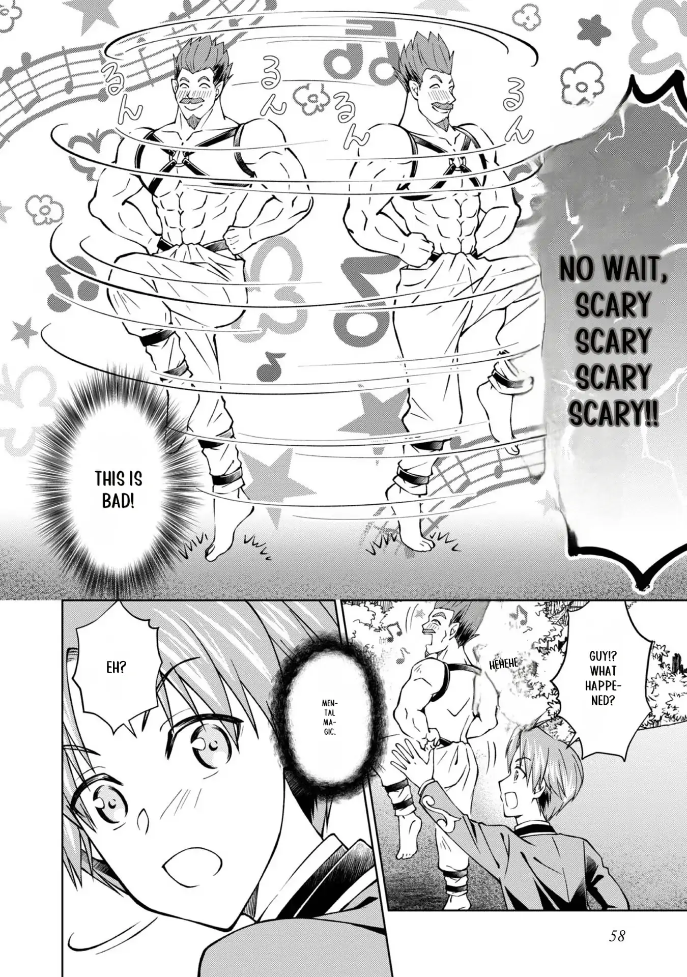 My Noble Family Is Headed for Ruin, so I May as Well Study Magic in My Free Time Chapter 30 - page 20