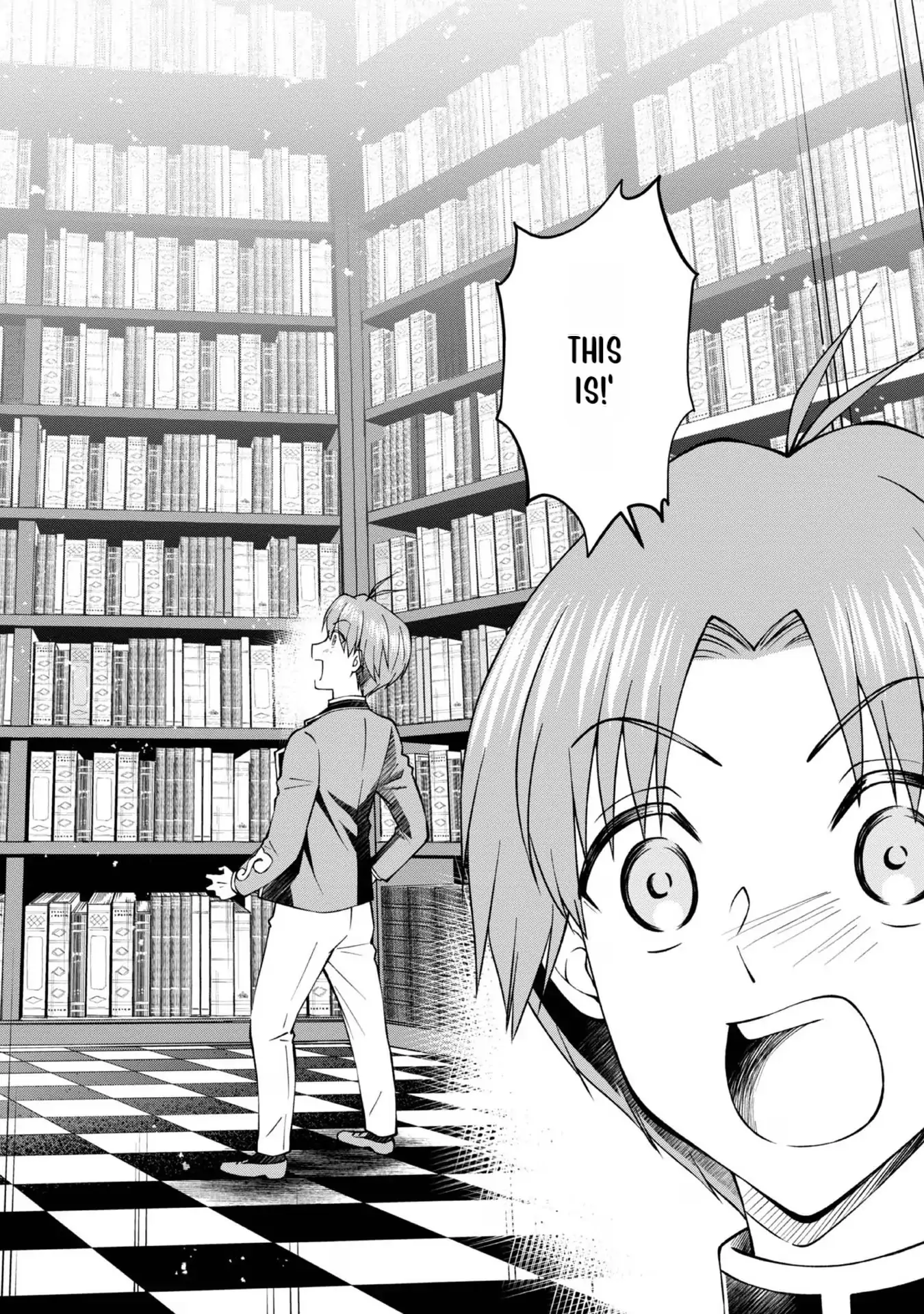 My Noble Family Is Headed for Ruin, so I May as Well Study Magic in My Free Time Chapter 30 - page 24