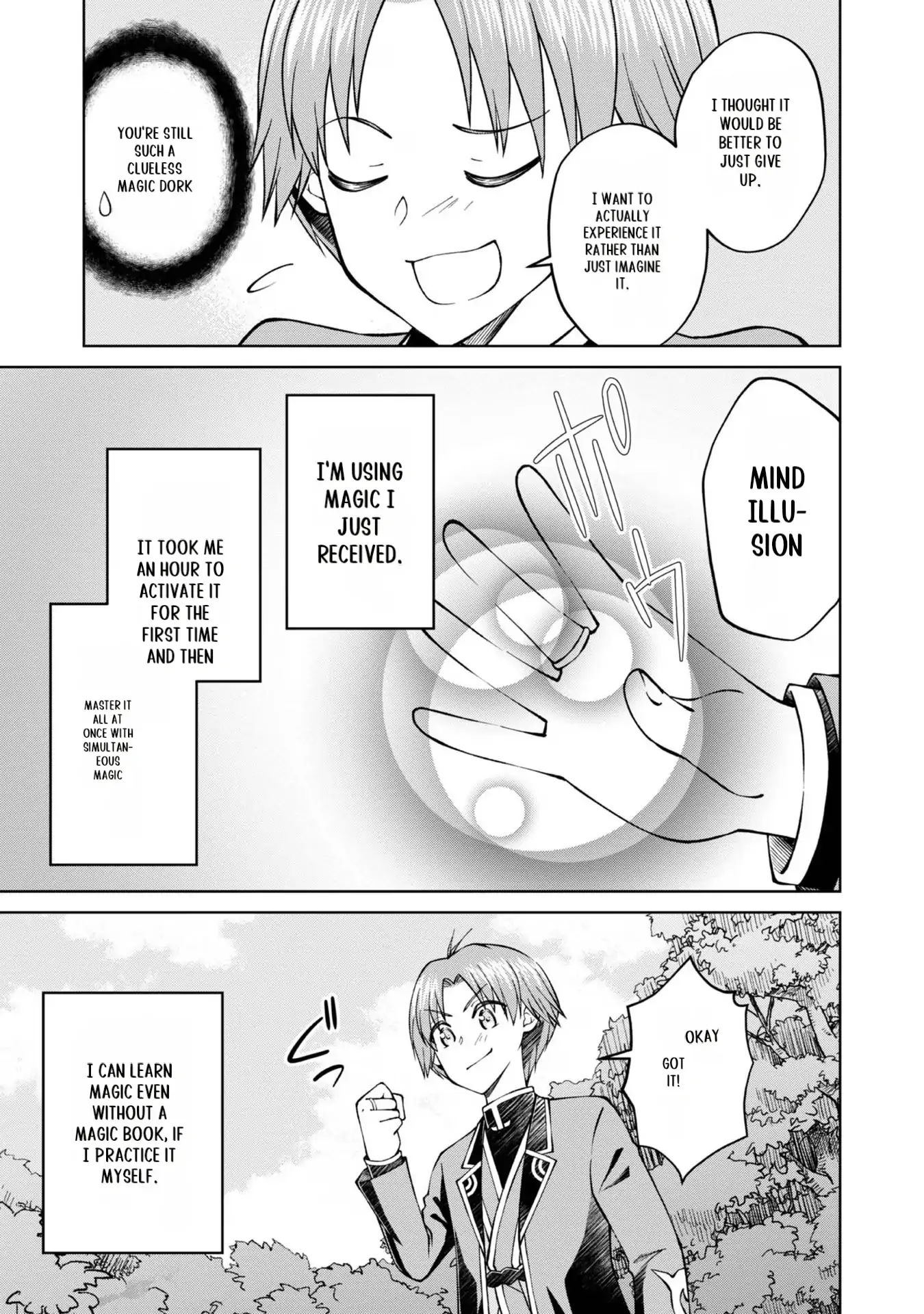 My Noble Family Is Headed for Ruin, so I May as Well Study Magic in My Free Time Chapter 30 - page 27