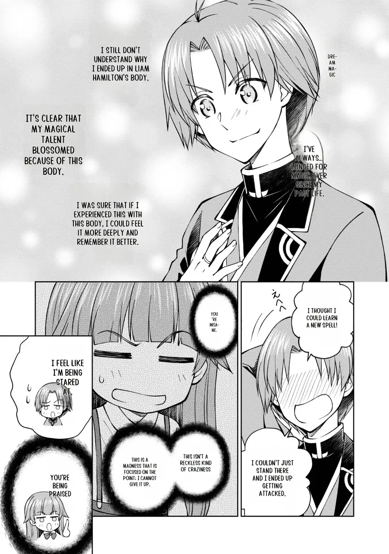 My Noble Family Is Headed for Ruin, so I May as Well Study Magic in My Free Time Chapter 30 - page 29