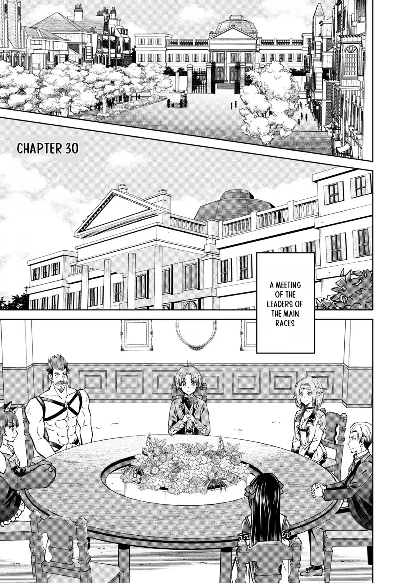 My Noble Family Is Headed for Ruin, so I May as Well Study Magic in My Free Time Chapter 30 - page 3