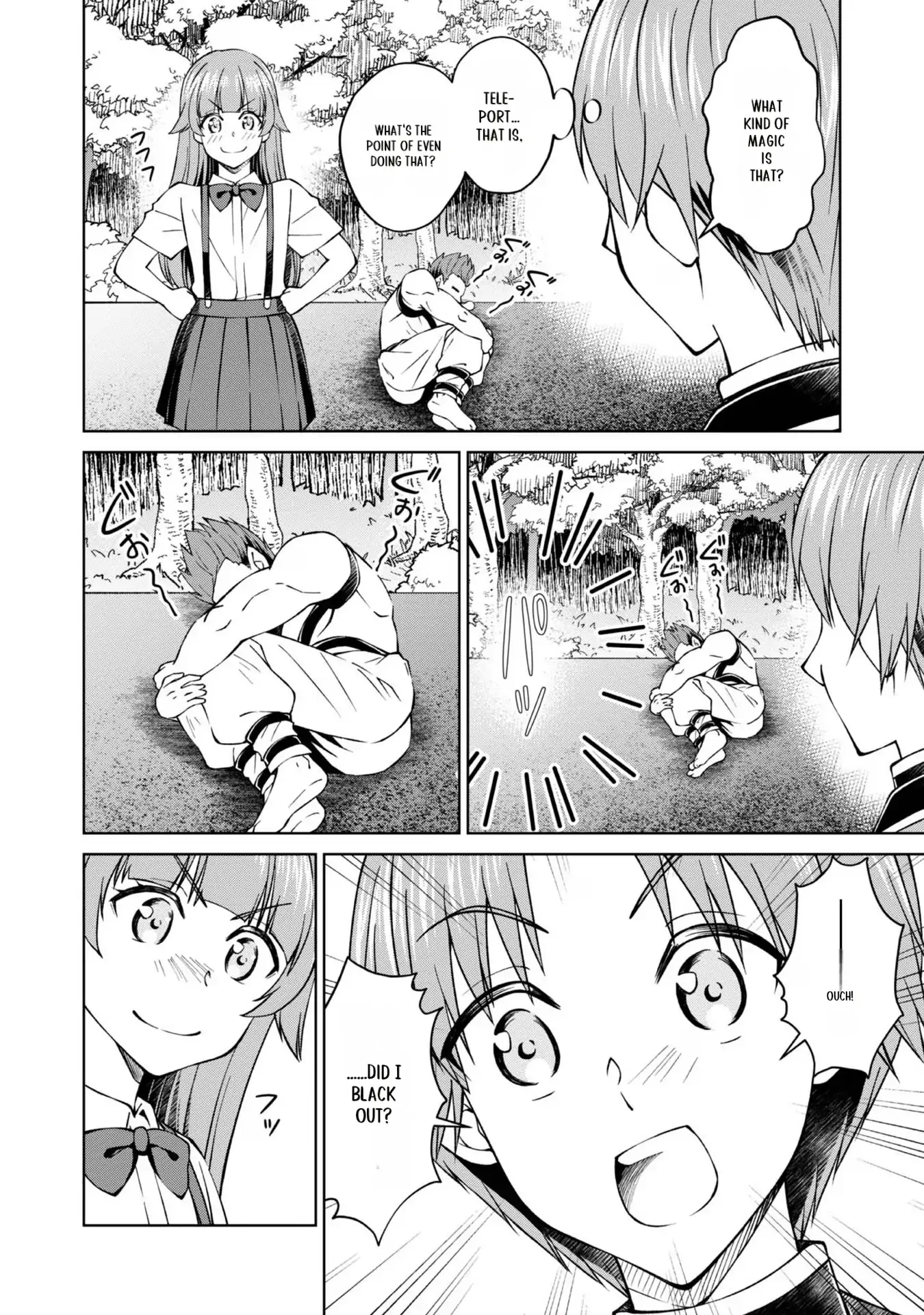 My Noble Family Is Headed for Ruin, so I May as Well Study Magic in My Free Time Chapter 30 - page 34