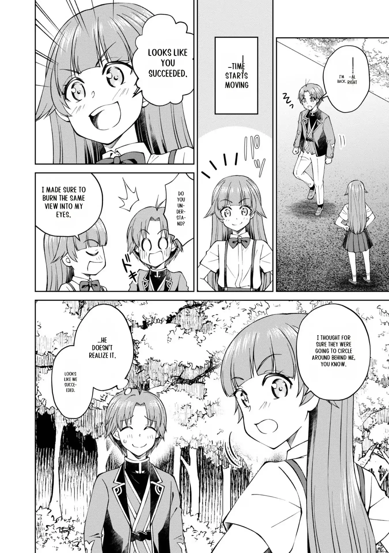 My Noble Family Is Headed for Ruin, so I May as Well Study Magic in My Free Time Chapter 30 - page 38