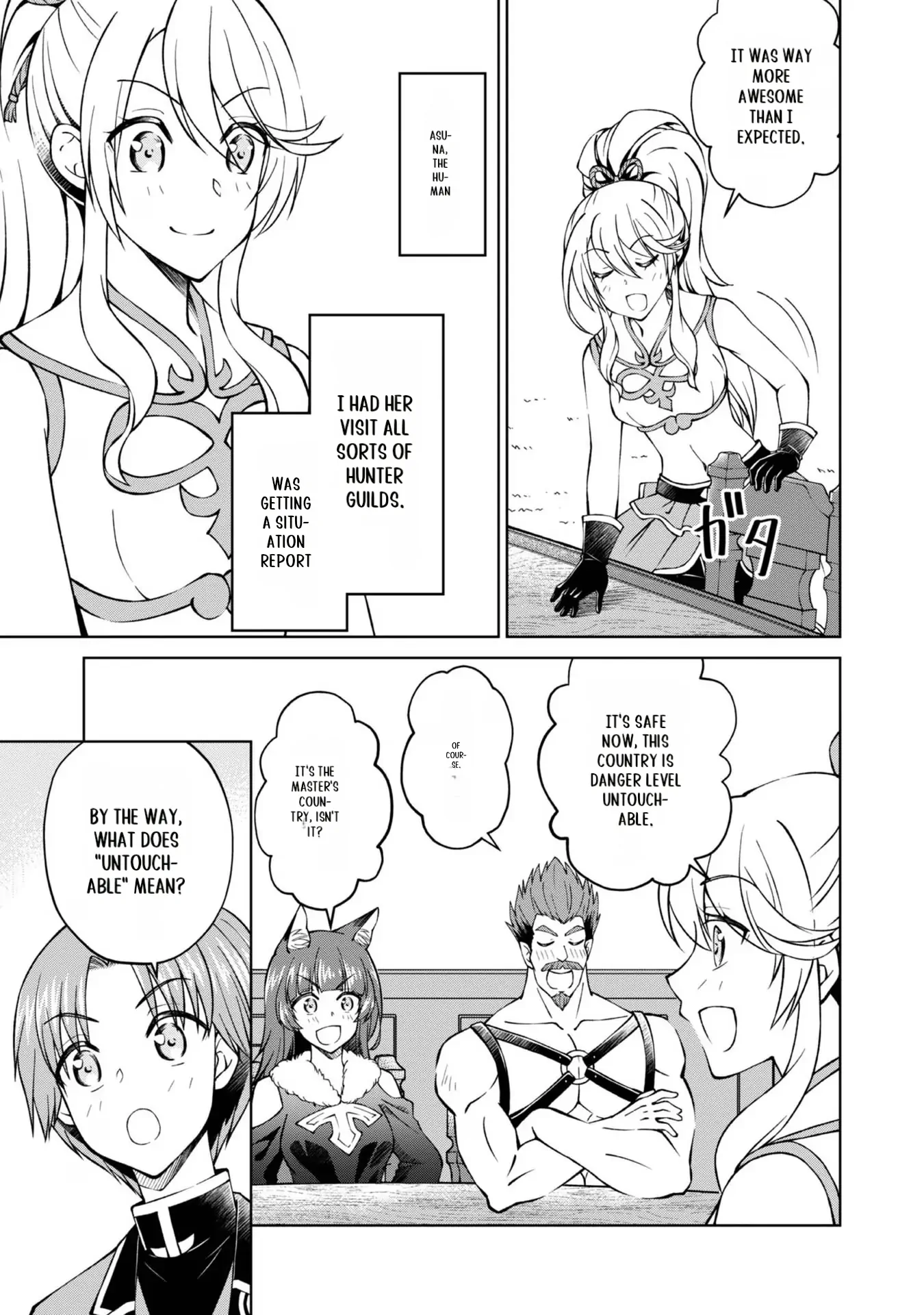 My Noble Family Is Headed for Ruin, so I May as Well Study Magic in My Free Time Chapter 30 - page 5
