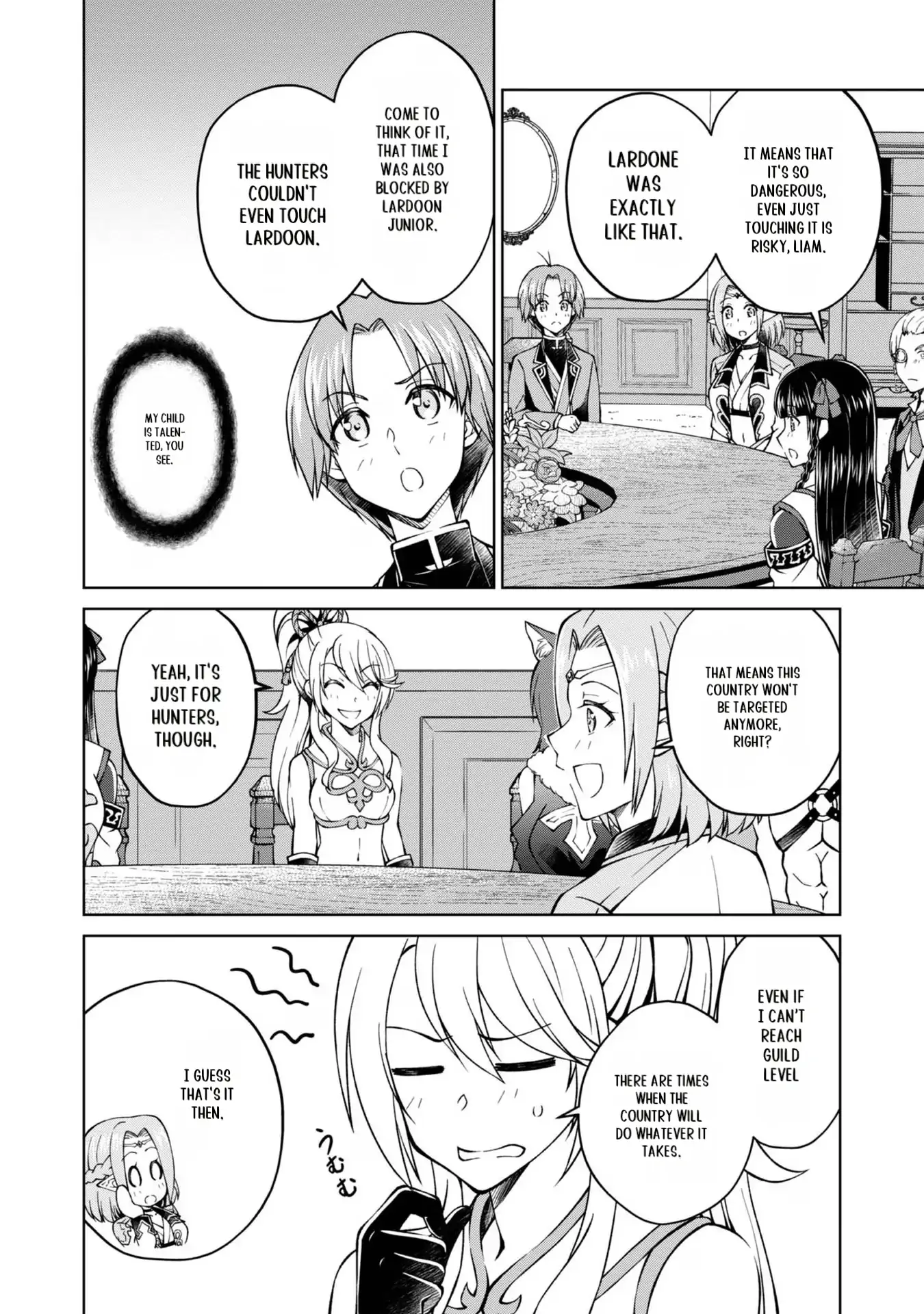My Noble Family Is Headed for Ruin, so I May as Well Study Magic in My Free Time Chapter 30 - page 6