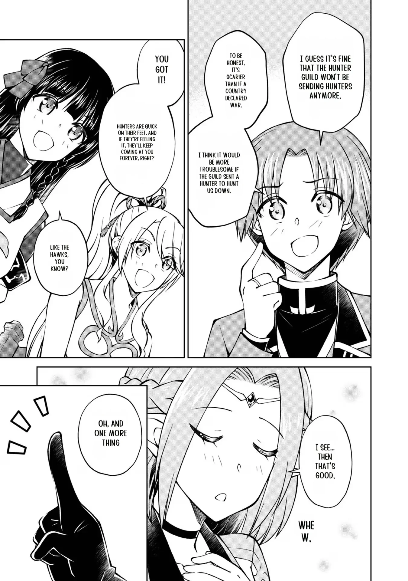 My Noble Family Is Headed for Ruin, so I May as Well Study Magic in My Free Time Chapter 30 - page 7