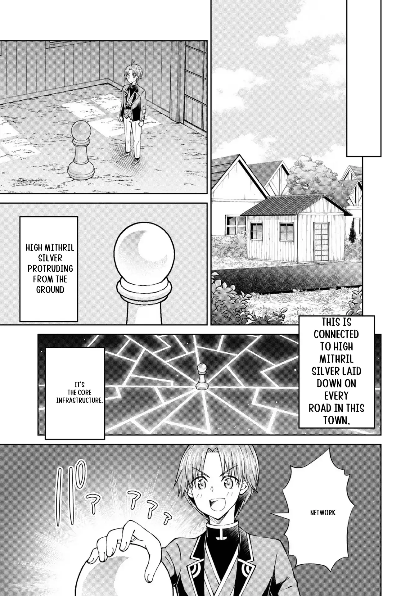 My Noble Family Is Headed for Ruin, so I May as Well Study Magic in My Free Time Chapter 36 - page 10