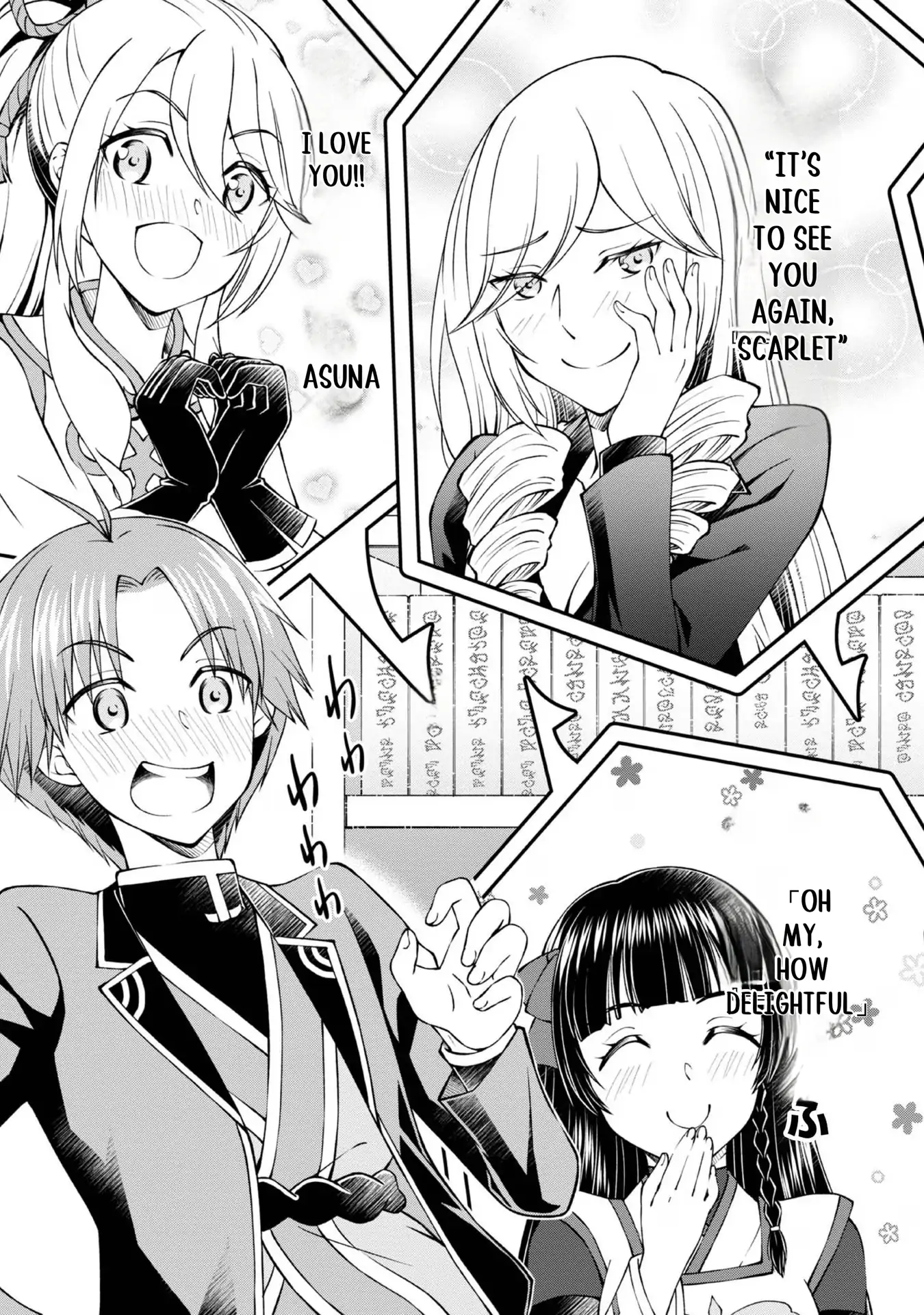 My Noble Family Is Headed for Ruin, so I May as Well Study Magic in My Free Time Chapter 36 - page 18