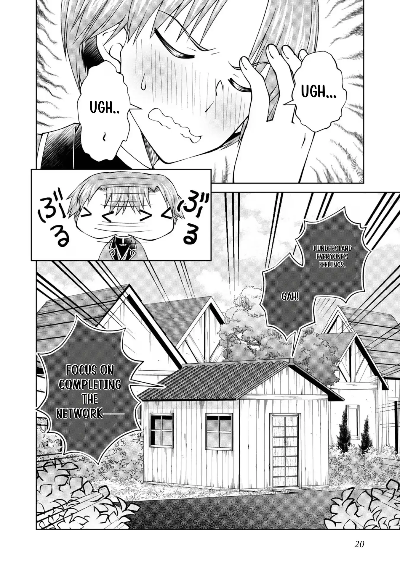 My Noble Family Is Headed for Ruin, so I May as Well Study Magic in My Free Time Chapter 36 - page 19