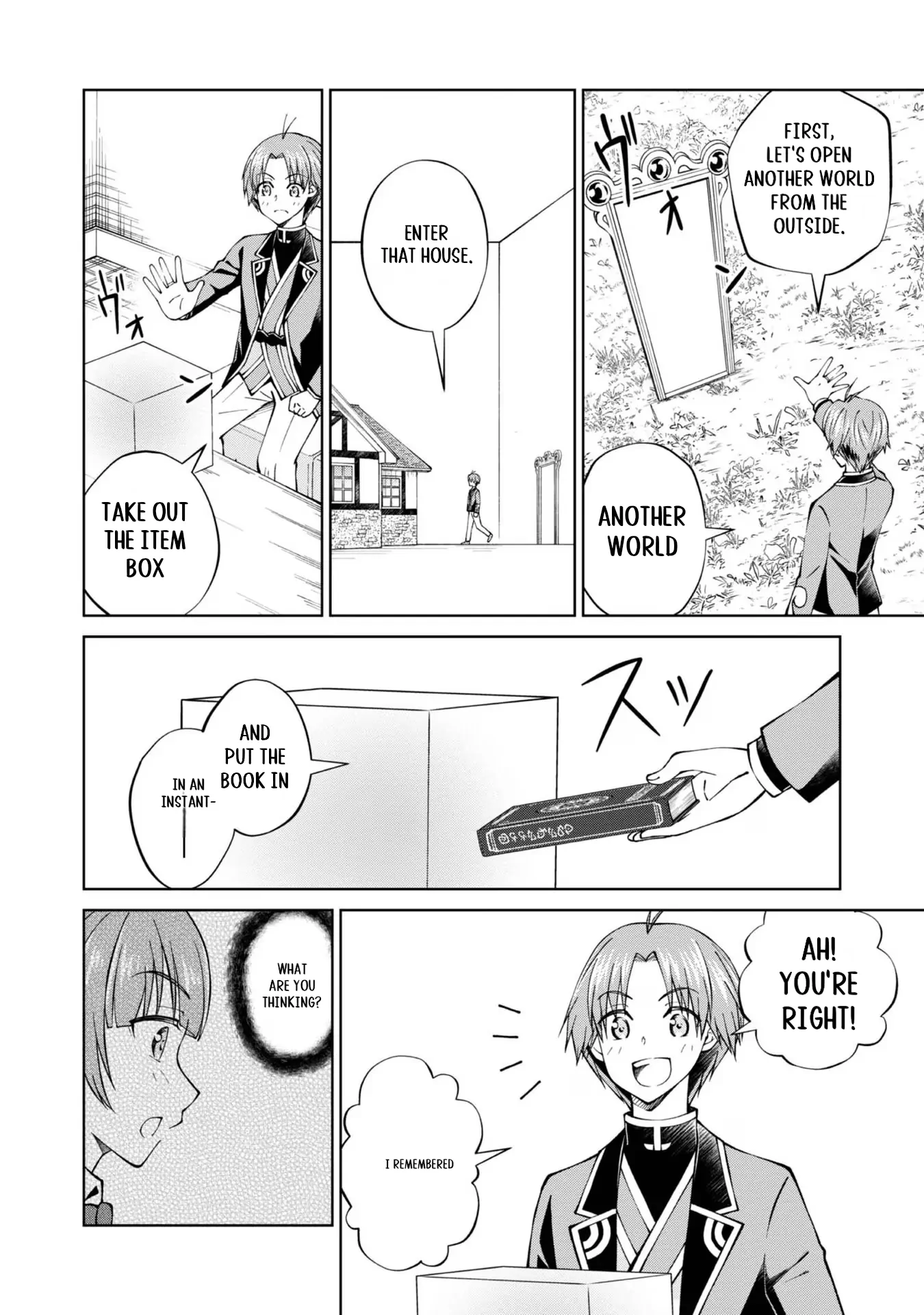 My Noble Family Is Headed for Ruin, so I May as Well Study Magic in My Free Time Chapter 36 - page 3