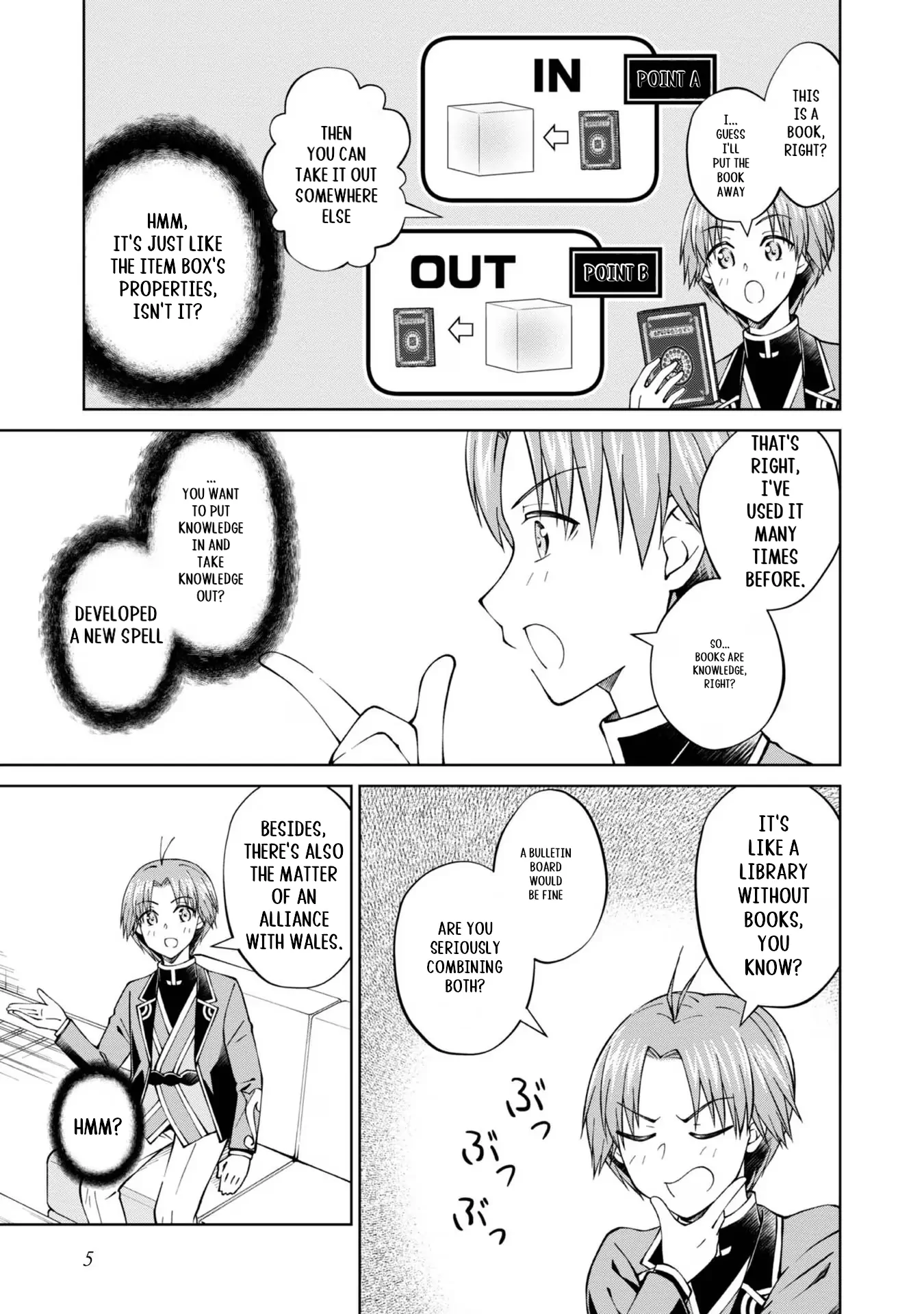 My Noble Family Is Headed for Ruin, so I May as Well Study Magic in My Free Time Chapter 36 - page 4
