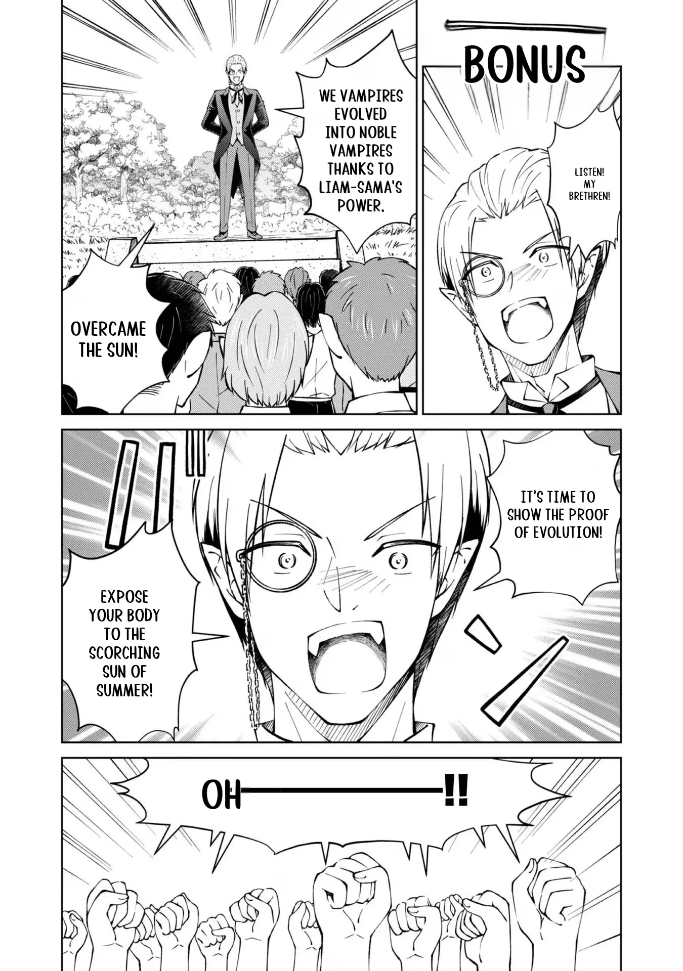 My Noble Family Is Headed for Ruin, so I May as Well Study Magic in My Free Time Chapter 35.5 - page 2