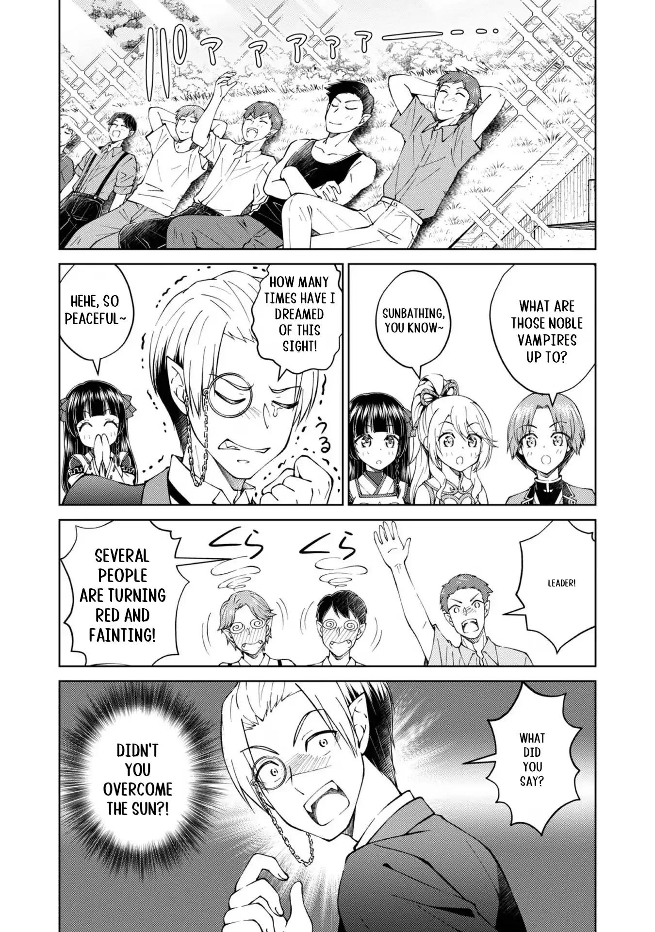 My Noble Family Is Headed for Ruin, so I May as Well Study Magic in My Free Time Chapter 35.5 - page 3