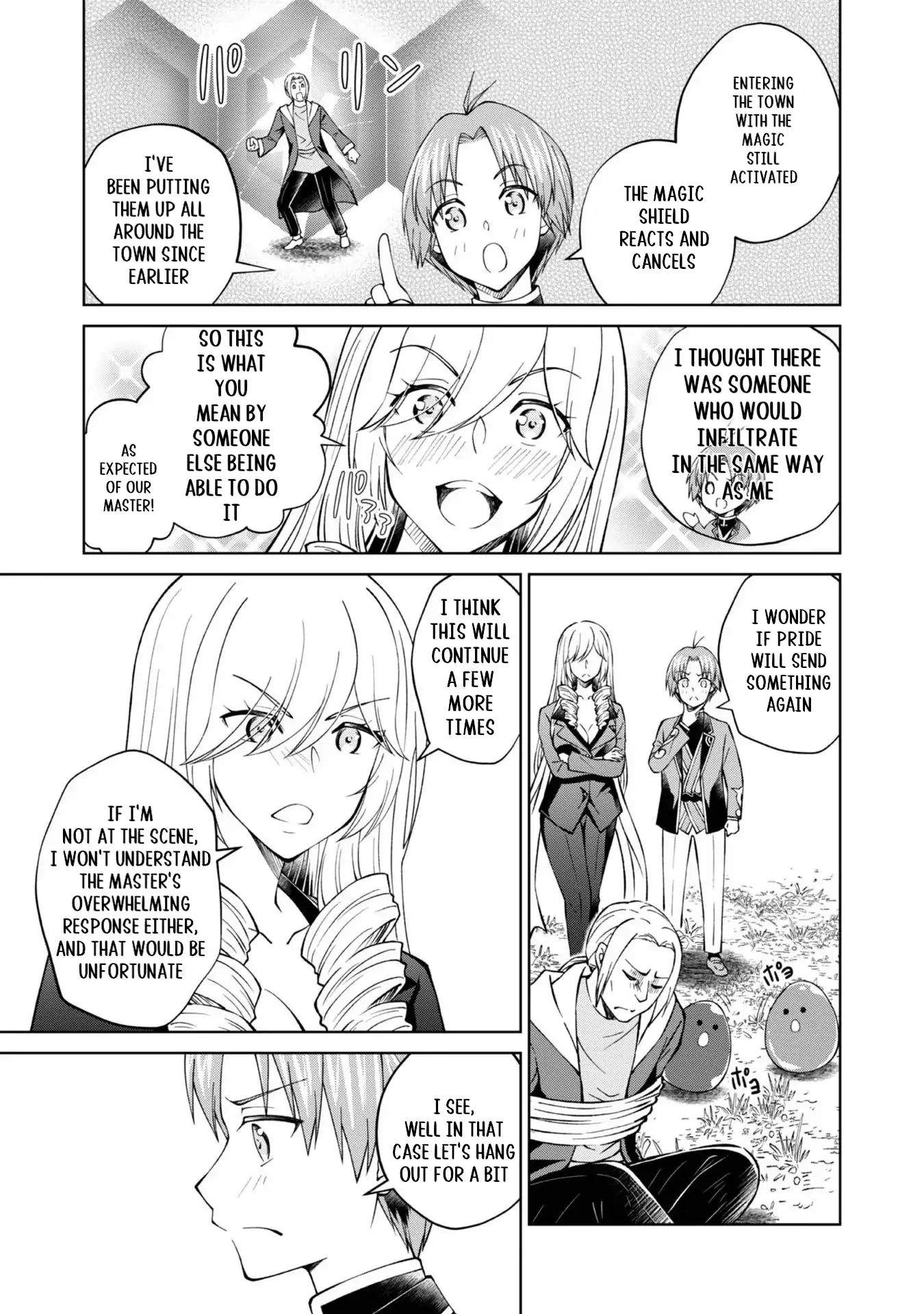 My Noble Family Is Headed for Ruin, so I May as Well Study Magic in My Free Time Chapter 35 - page 10