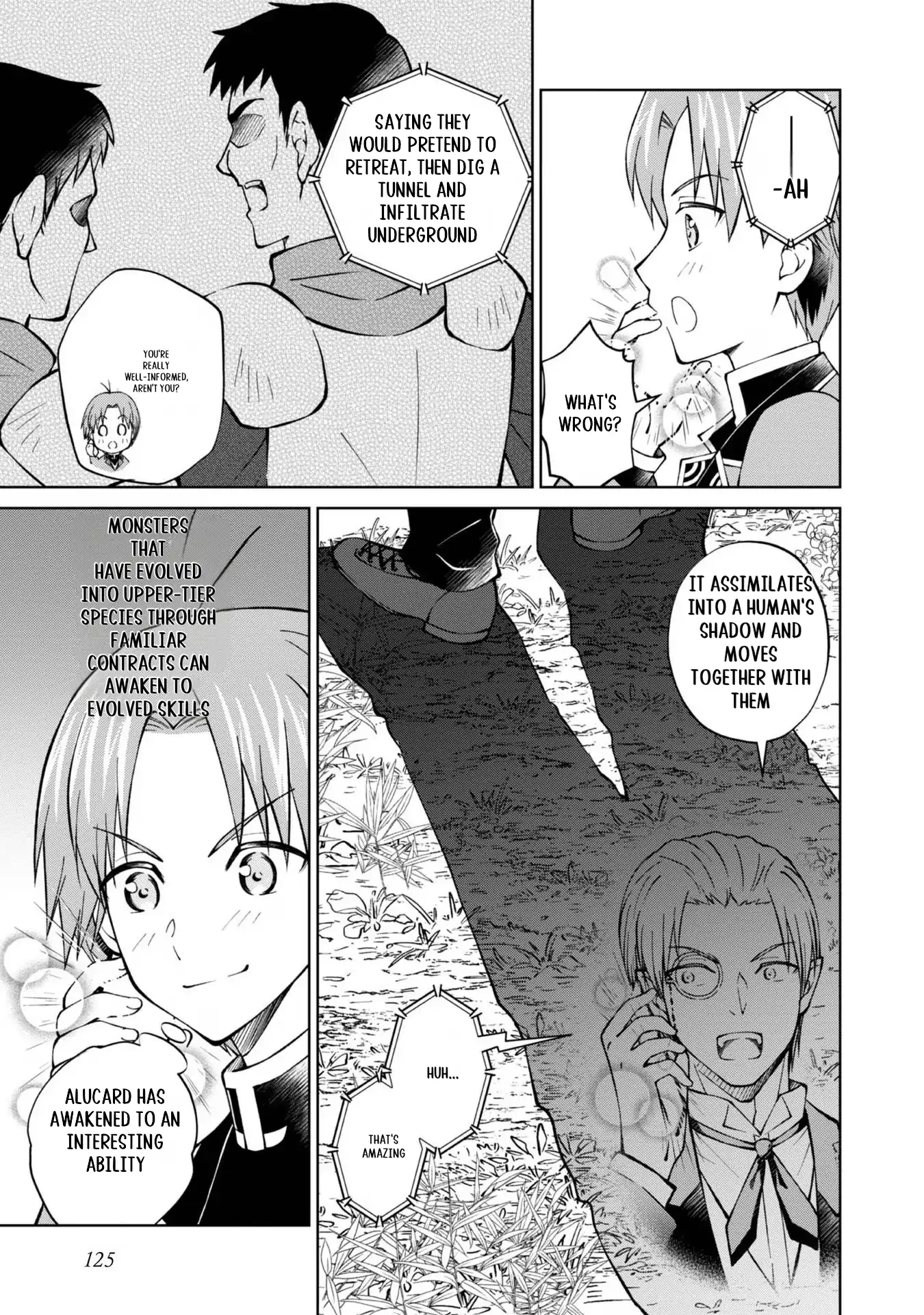 My Noble Family Is Headed for Ruin, so I May as Well Study Magic in My Free Time Chapter 35 - page 12