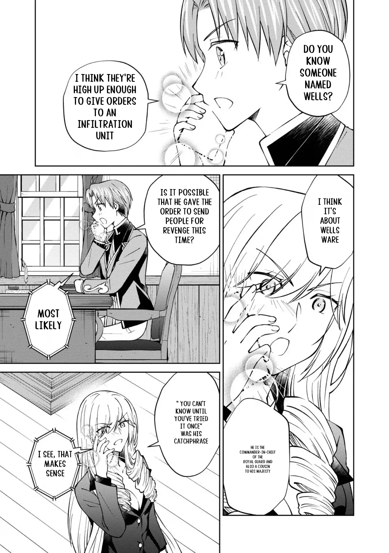 My Noble Family Is Headed for Ruin, so I May as Well Study Magic in My Free Time Chapter 35 - page 14