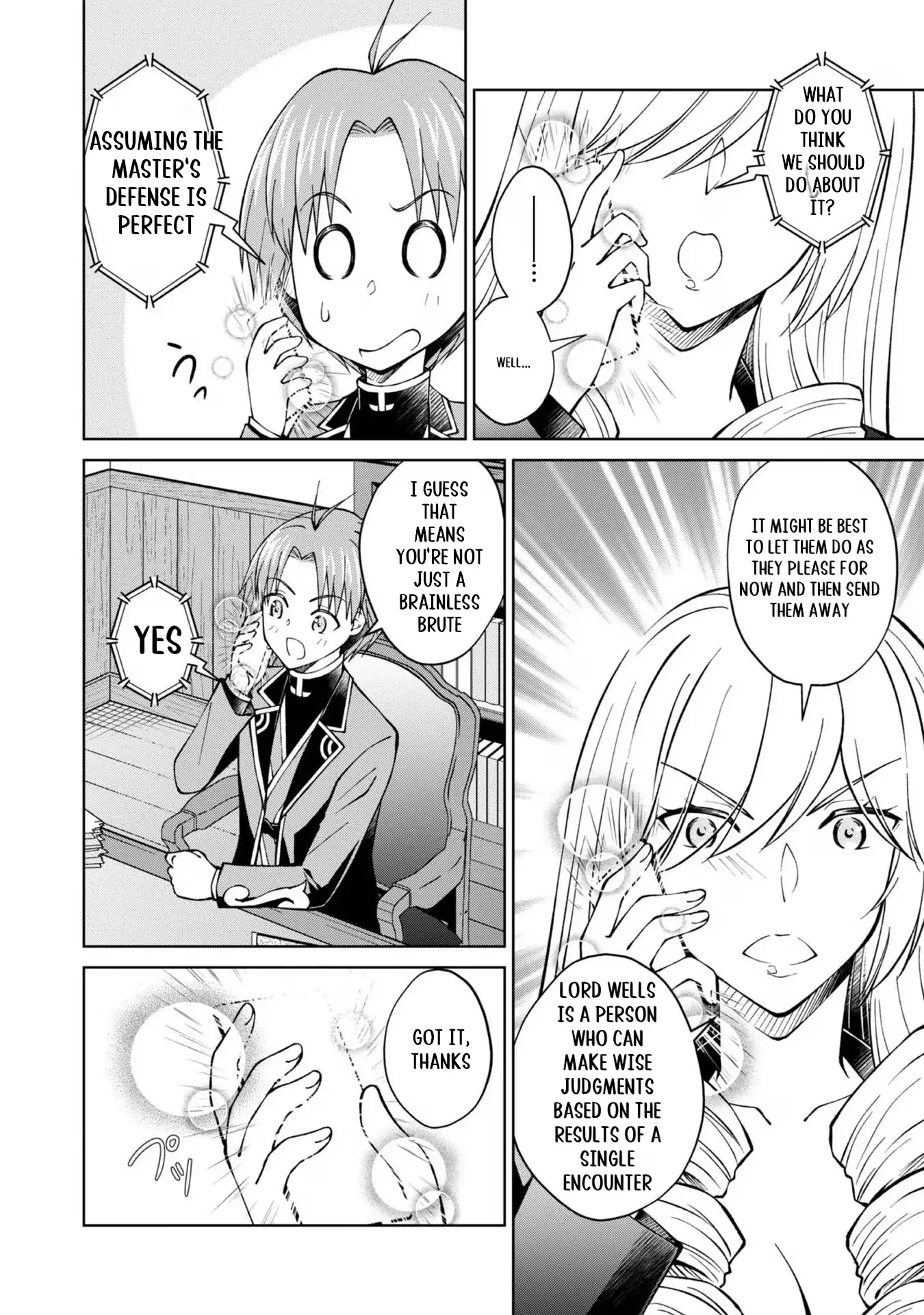 My Noble Family Is Headed for Ruin, so I May as Well Study Magic in My Free Time Chapter 35 - page 15