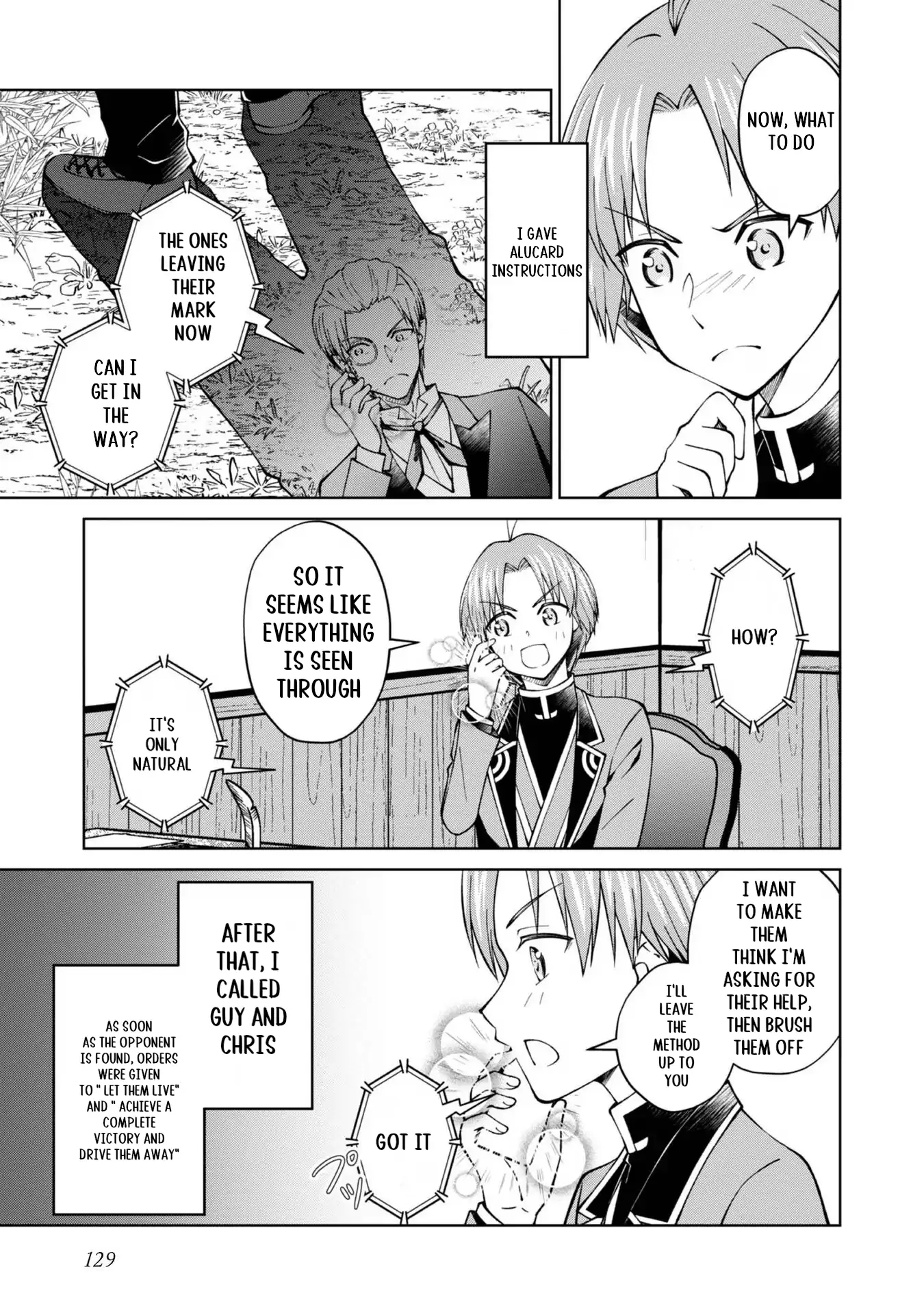 My Noble Family Is Headed for Ruin, so I May as Well Study Magic in My Free Time Chapter 35 - page 16