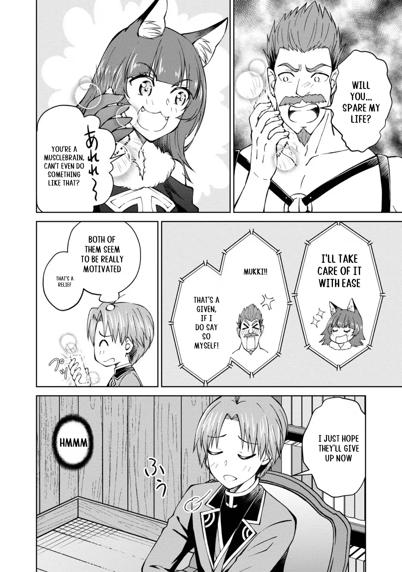 My Noble Family Is Headed for Ruin, so I May as Well Study Magic in My Free Time Chapter 35 - page 17