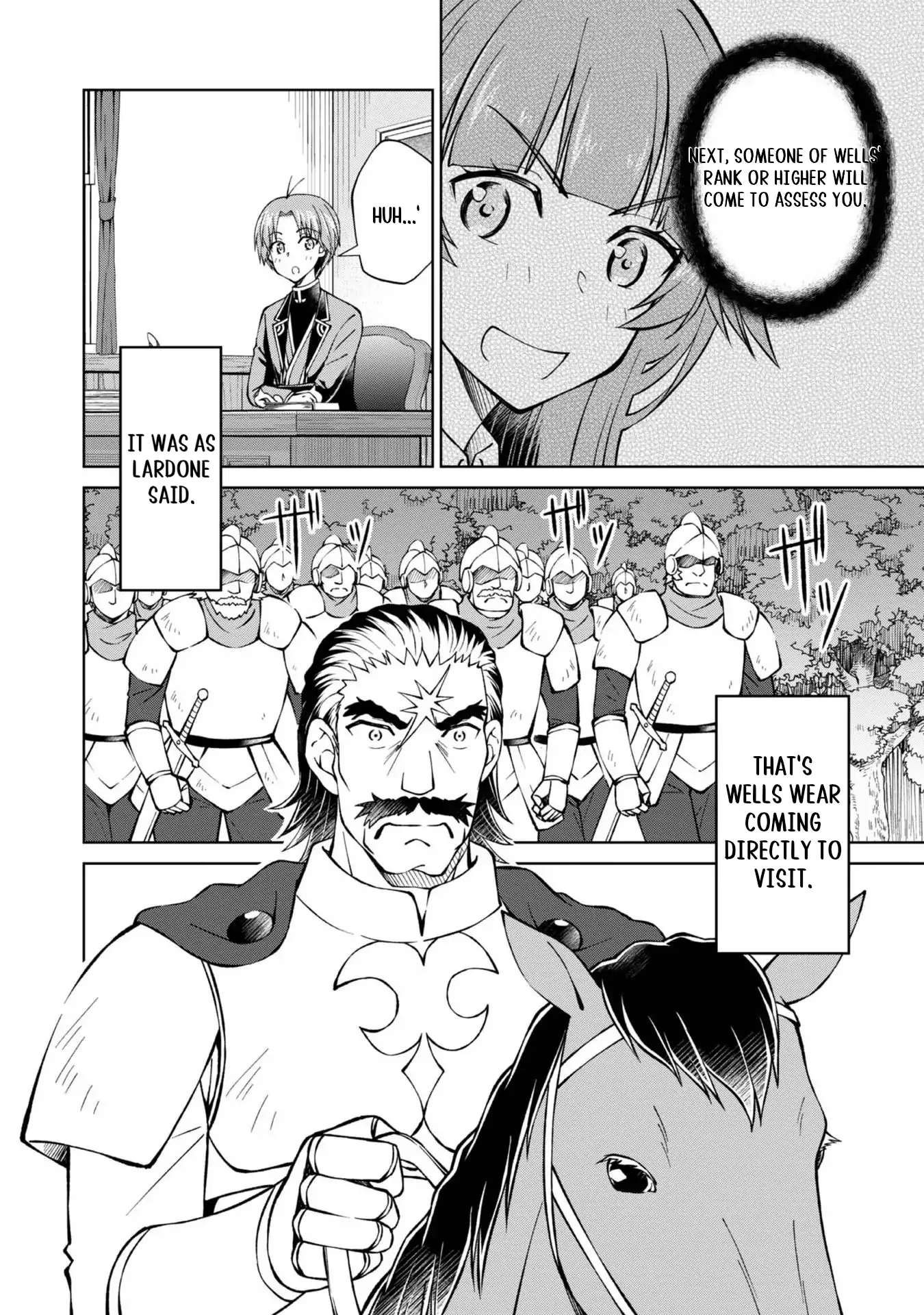My Noble Family Is Headed for Ruin, so I May as Well Study Magic in My Free Time Chapter 35 - page 19