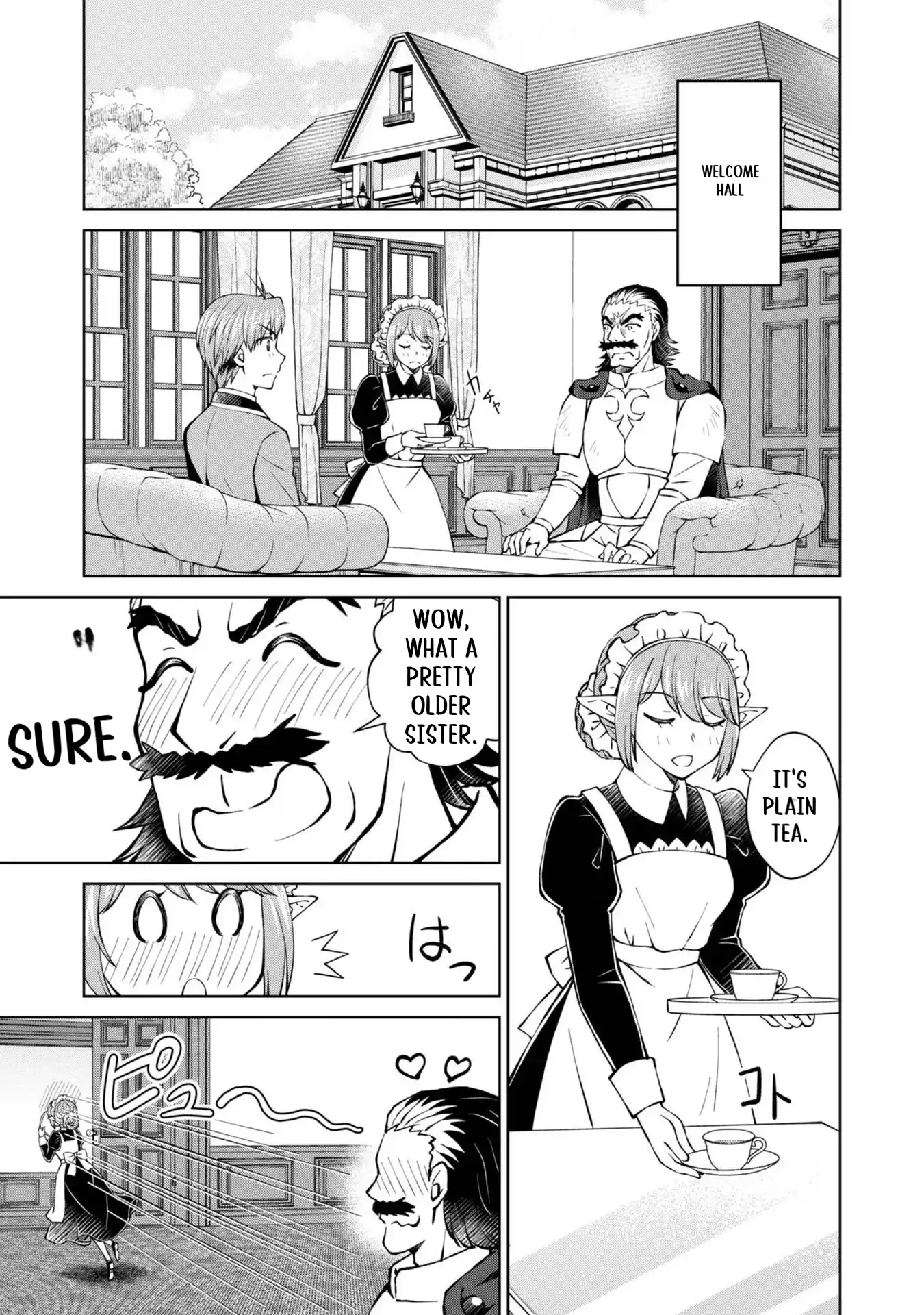 My Noble Family Is Headed for Ruin, so I May as Well Study Magic in My Free Time Chapter 35 - page 24