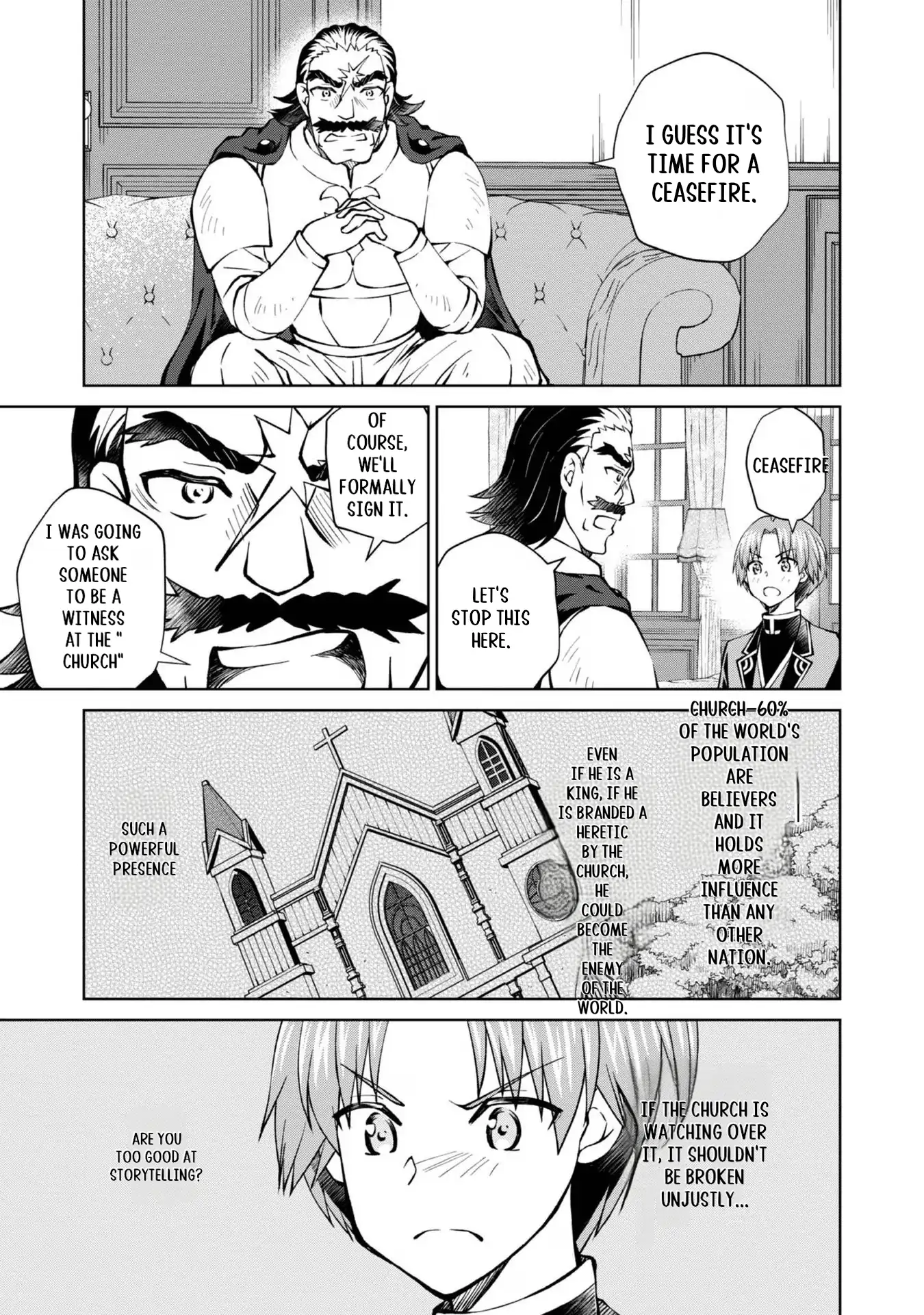 My Noble Family Is Headed for Ruin, so I May as Well Study Magic in My Free Time Chapter 35 - page 26