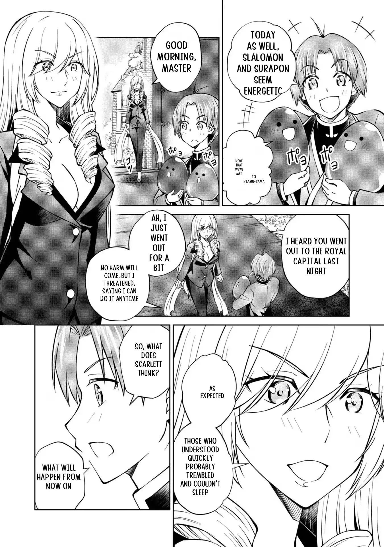 My Noble Family Is Headed for Ruin, so I May as Well Study Magic in My Free Time Chapter 35 - page 3