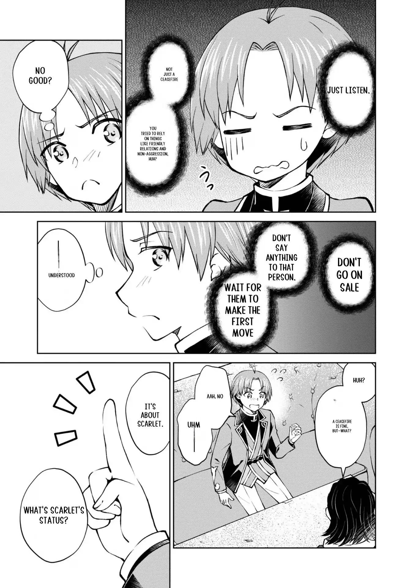 My Noble Family Is Headed for Ruin, so I May as Well Study Magic in My Free Time Chapter 35 - page 30