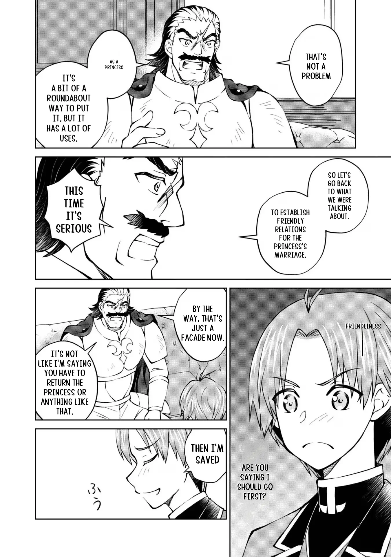 My Noble Family Is Headed for Ruin, so I May as Well Study Magic in My Free Time Chapter 35 - page 31
