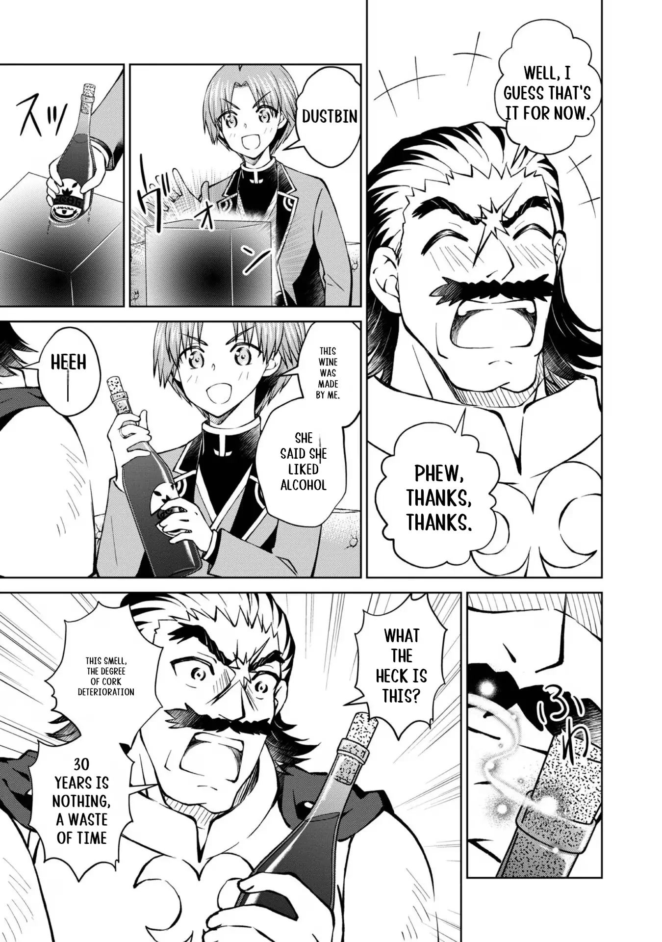 My Noble Family Is Headed for Ruin, so I May as Well Study Magic in My Free Time Chapter 35 - page 32