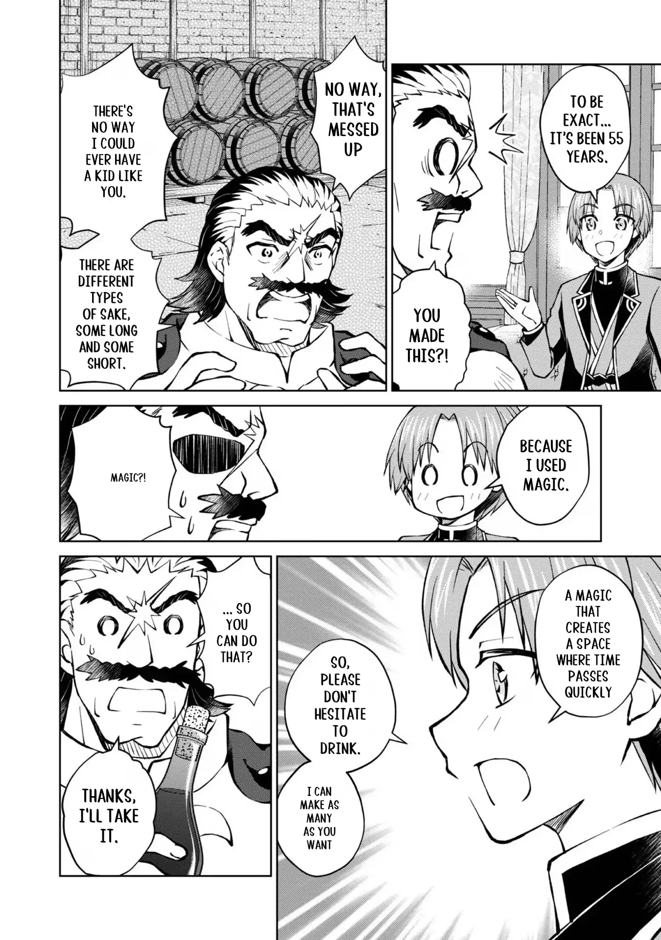 My Noble Family Is Headed for Ruin, so I May as Well Study Magic in My Free Time Chapter 35 - page 33