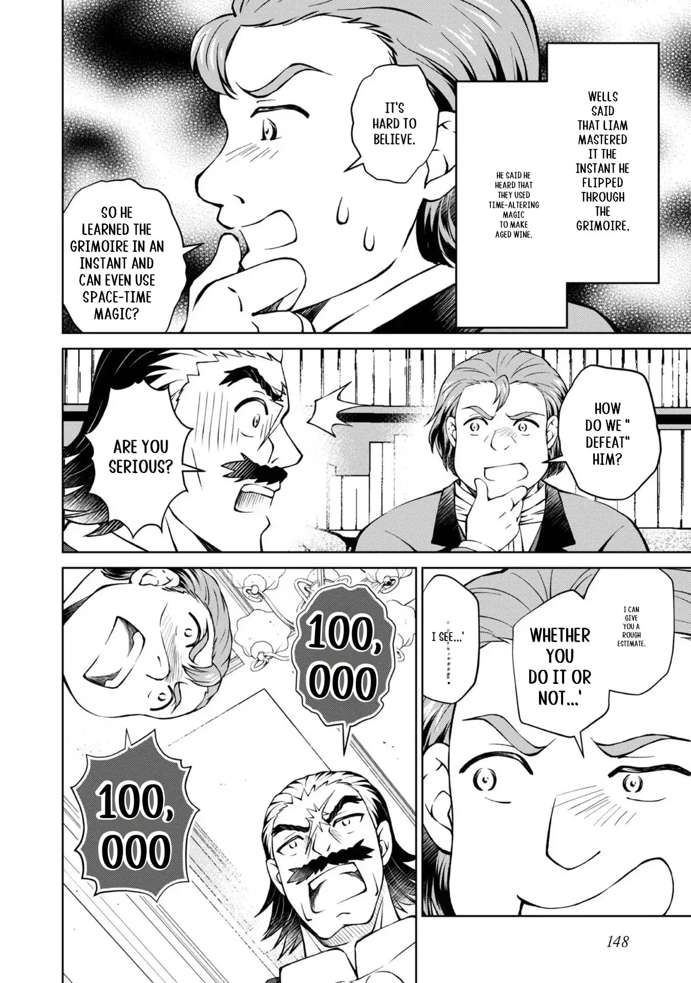 My Noble Family Is Headed for Ruin, so I May as Well Study Magic in My Free Time Chapter 35 - page 35