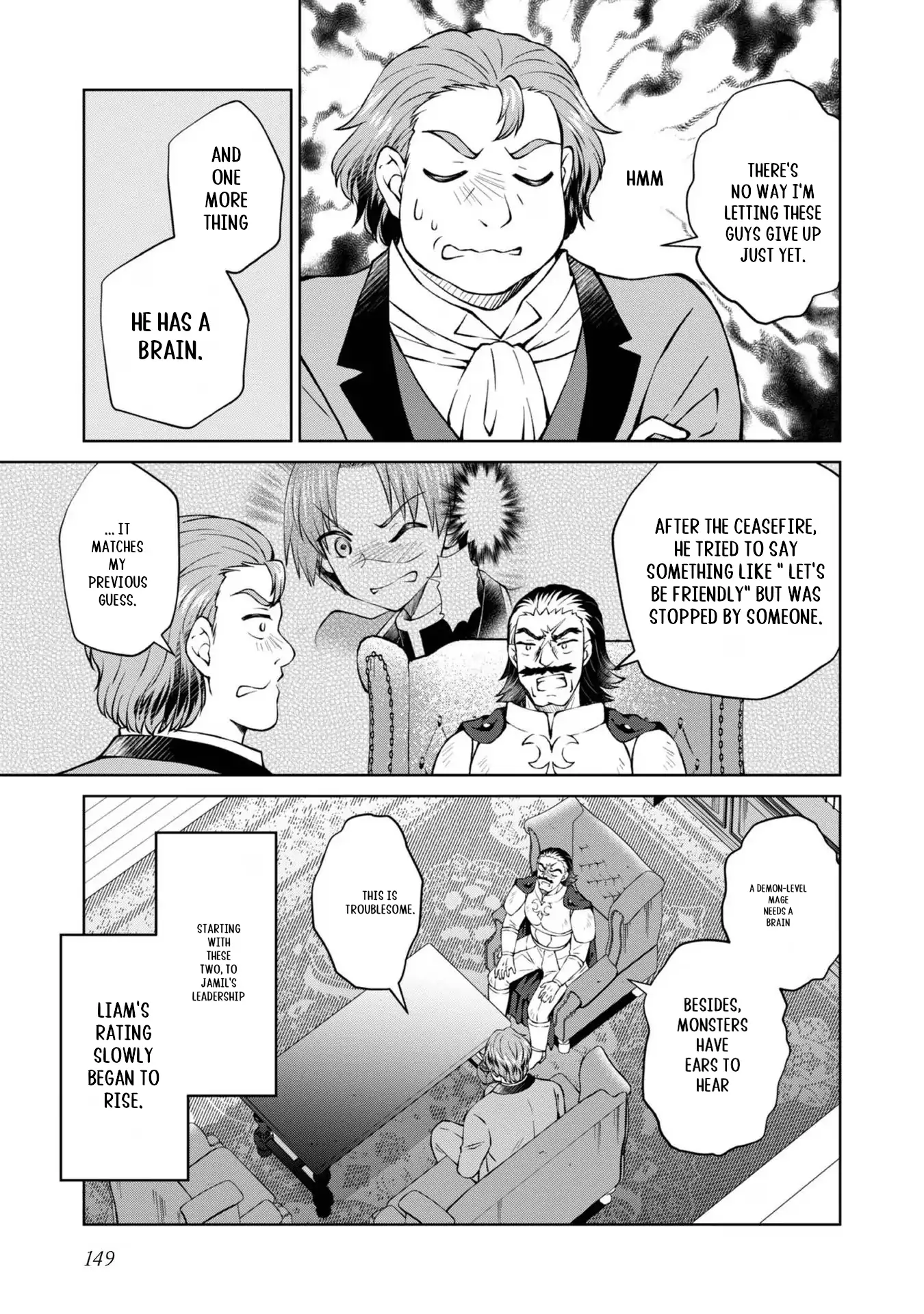My Noble Family Is Headed for Ruin, so I May as Well Study Magic in My Free Time Chapter 35 - page 36