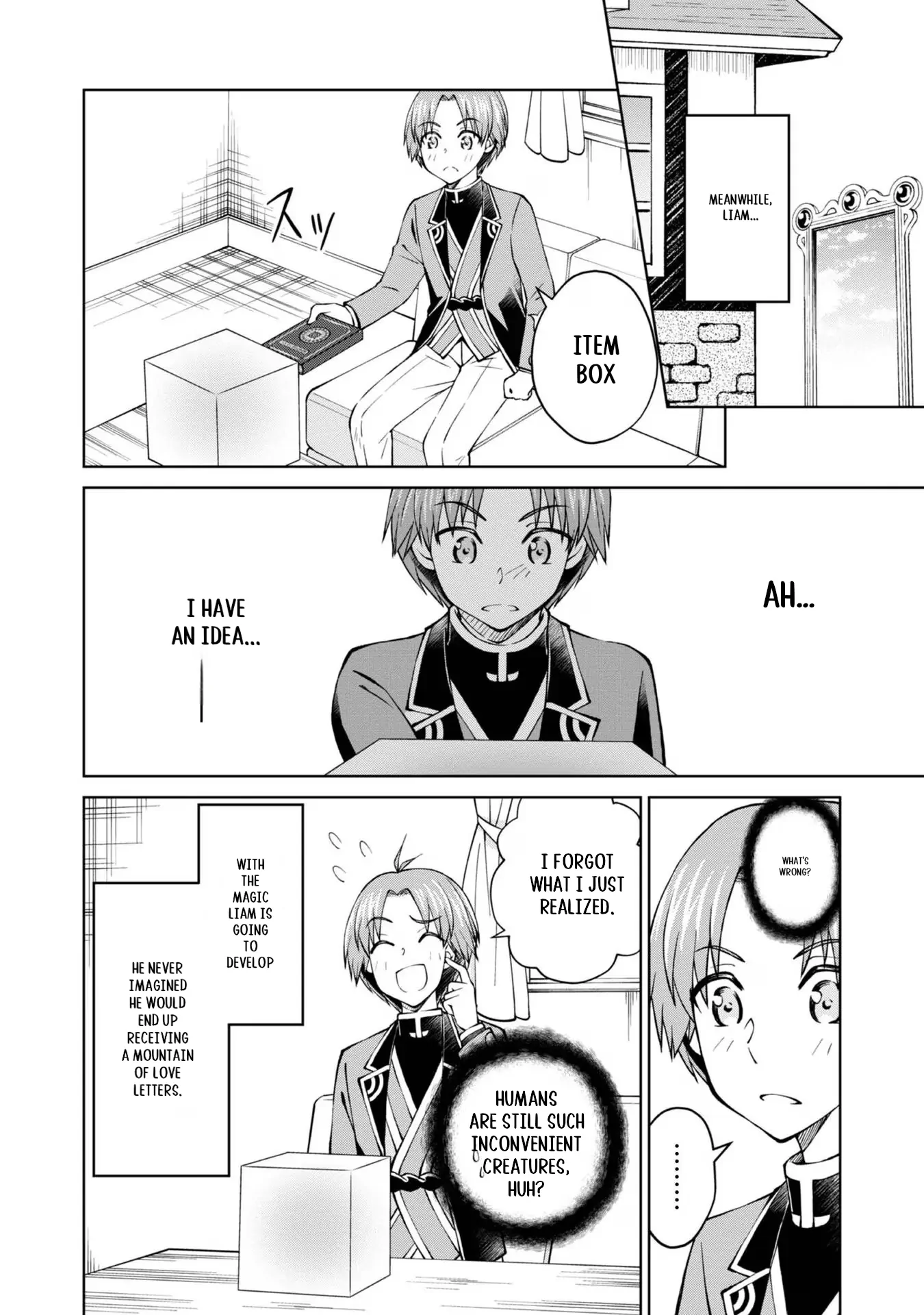 My Noble Family Is Headed for Ruin, so I May as Well Study Magic in My Free Time Chapter 35 - page 37