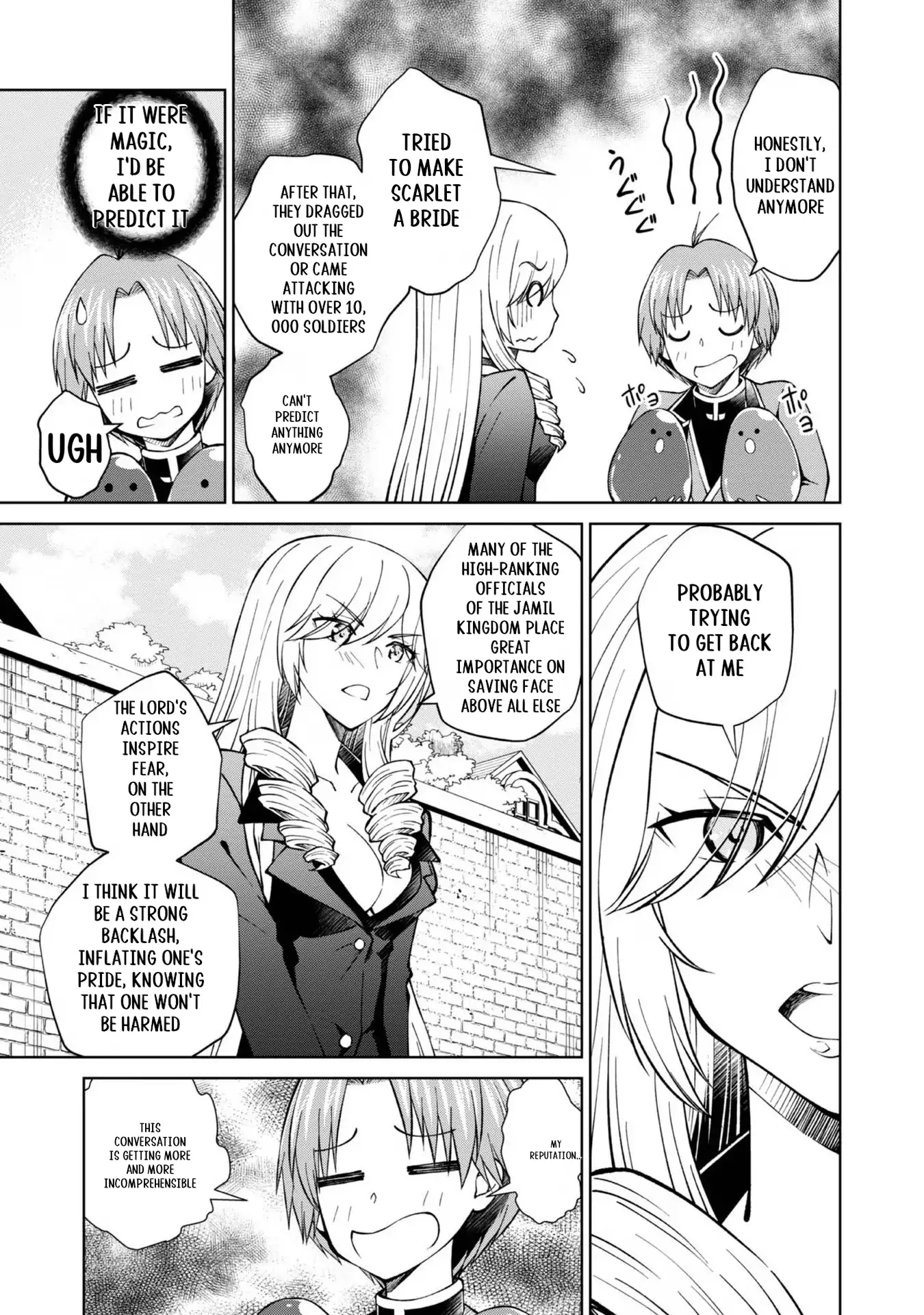 My Noble Family Is Headed for Ruin, so I May as Well Study Magic in My Free Time Chapter 35 - page 4