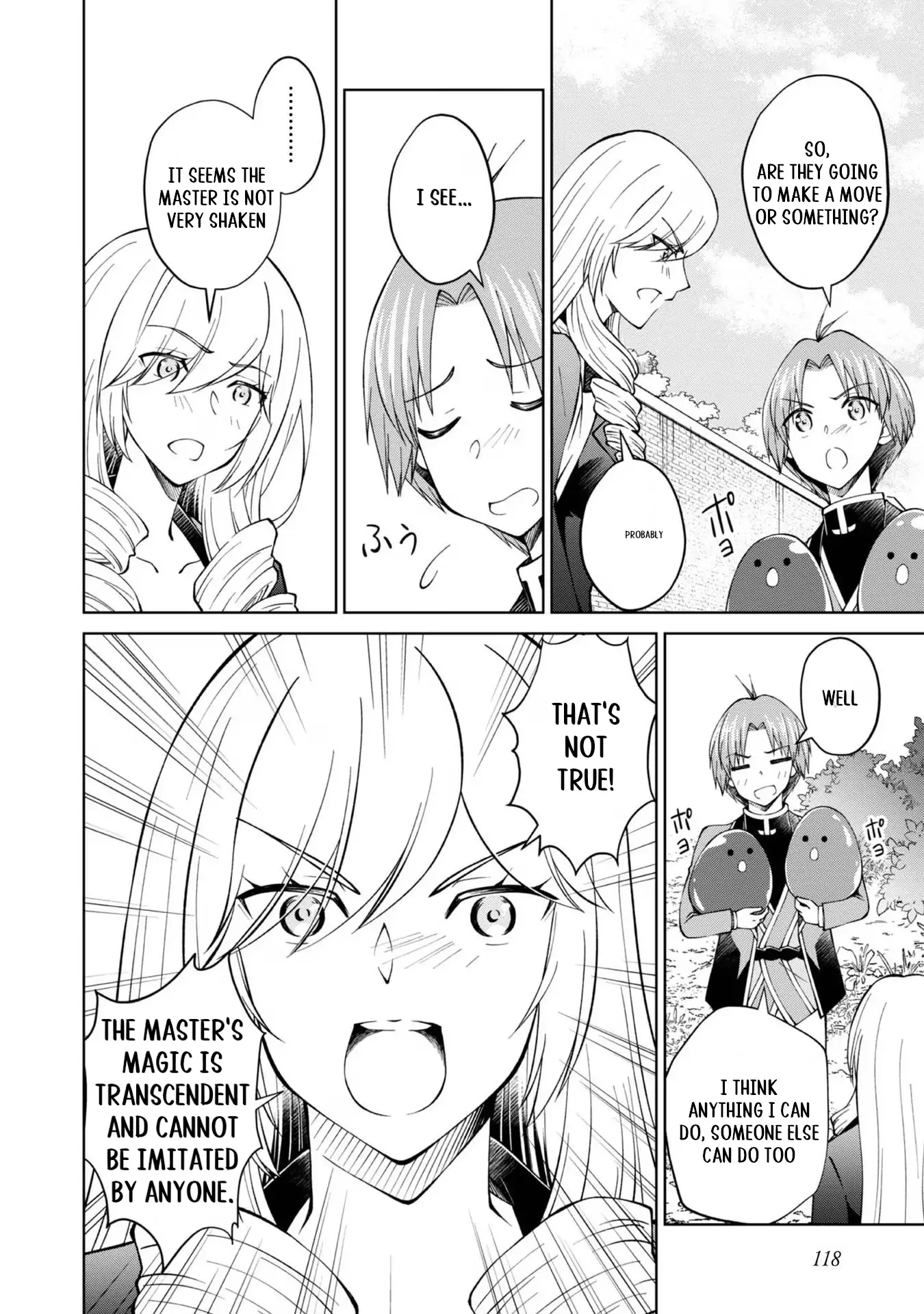My Noble Family Is Headed for Ruin, so I May as Well Study Magic in My Free Time Chapter 35 - page 5
