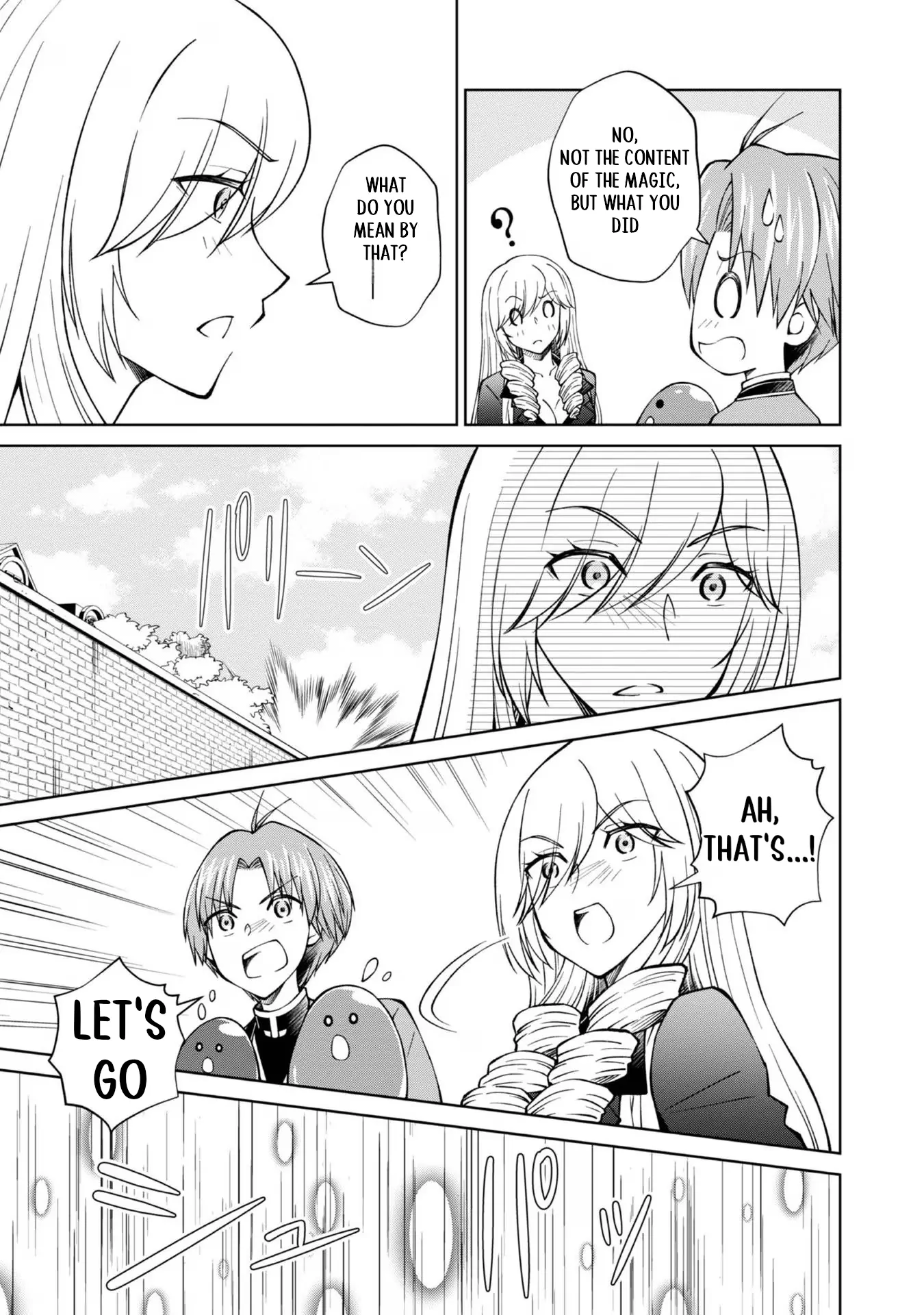 My Noble Family Is Headed for Ruin, so I May as Well Study Magic in My Free Time Chapter 35 - page 6